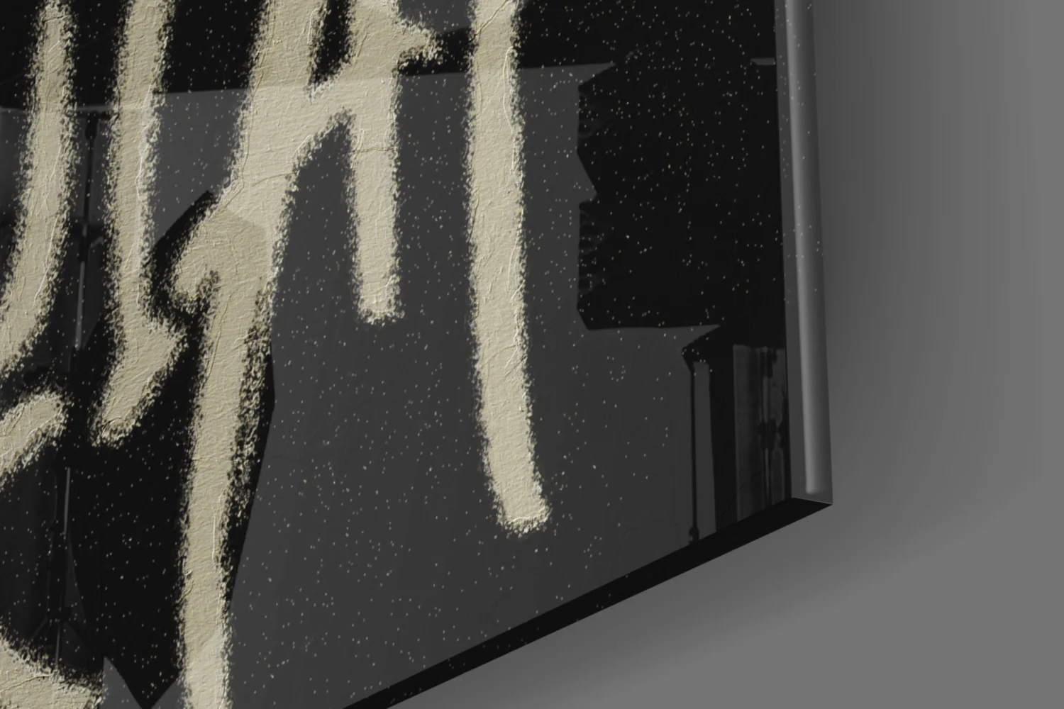 Banksy Basquiat Glass Wall Art || Designer Collection - Image 7