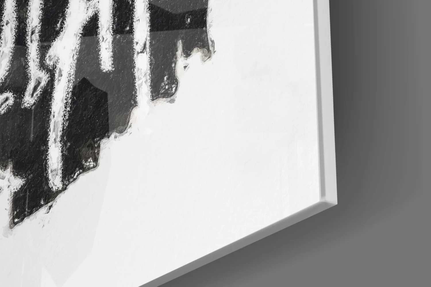 Style of Jean-Michel Basquiat Glass Wall Art || Designer Collection - Image 7