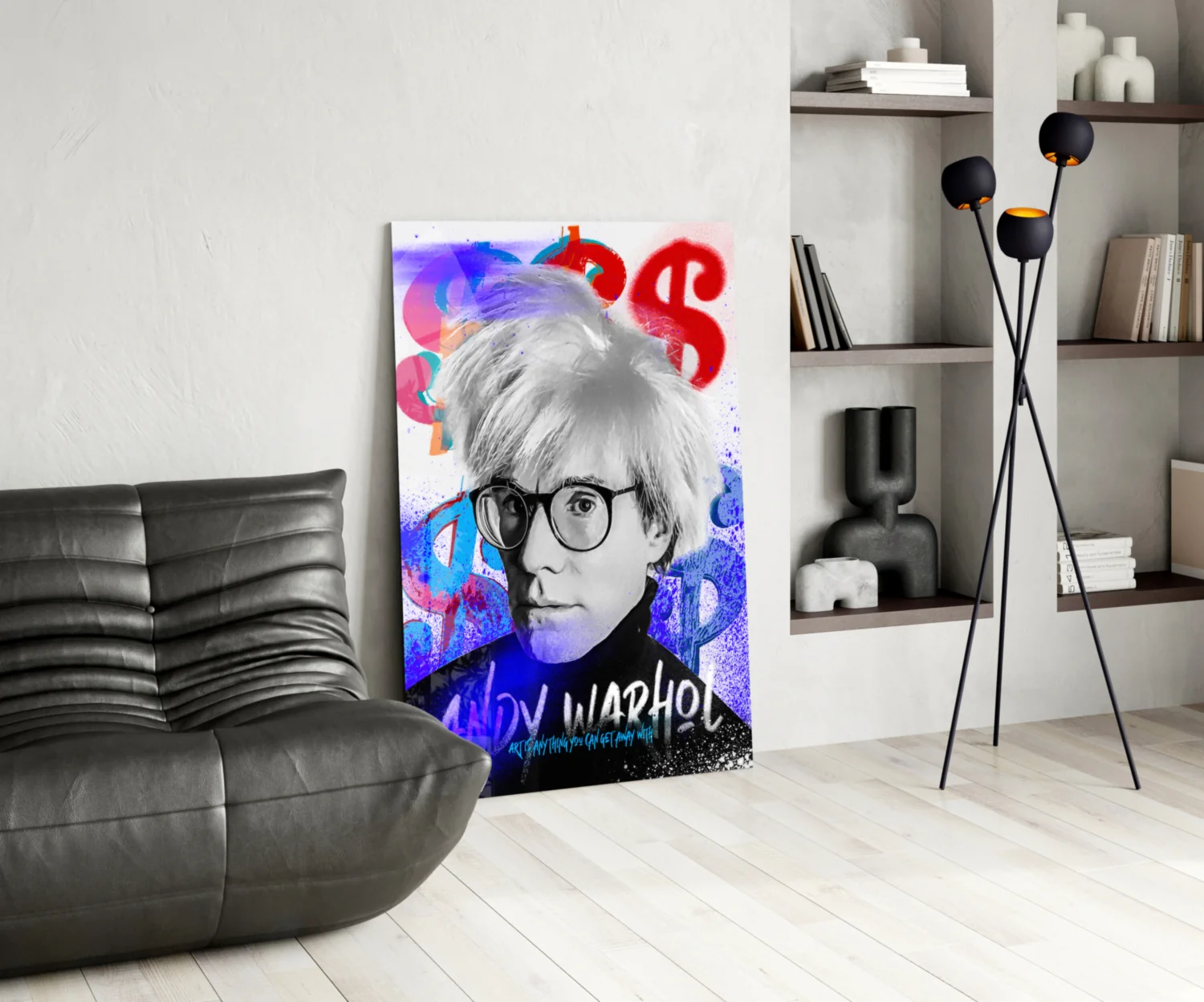 Andy Warhol Glass Wall Art || Designer Collection - Image 5