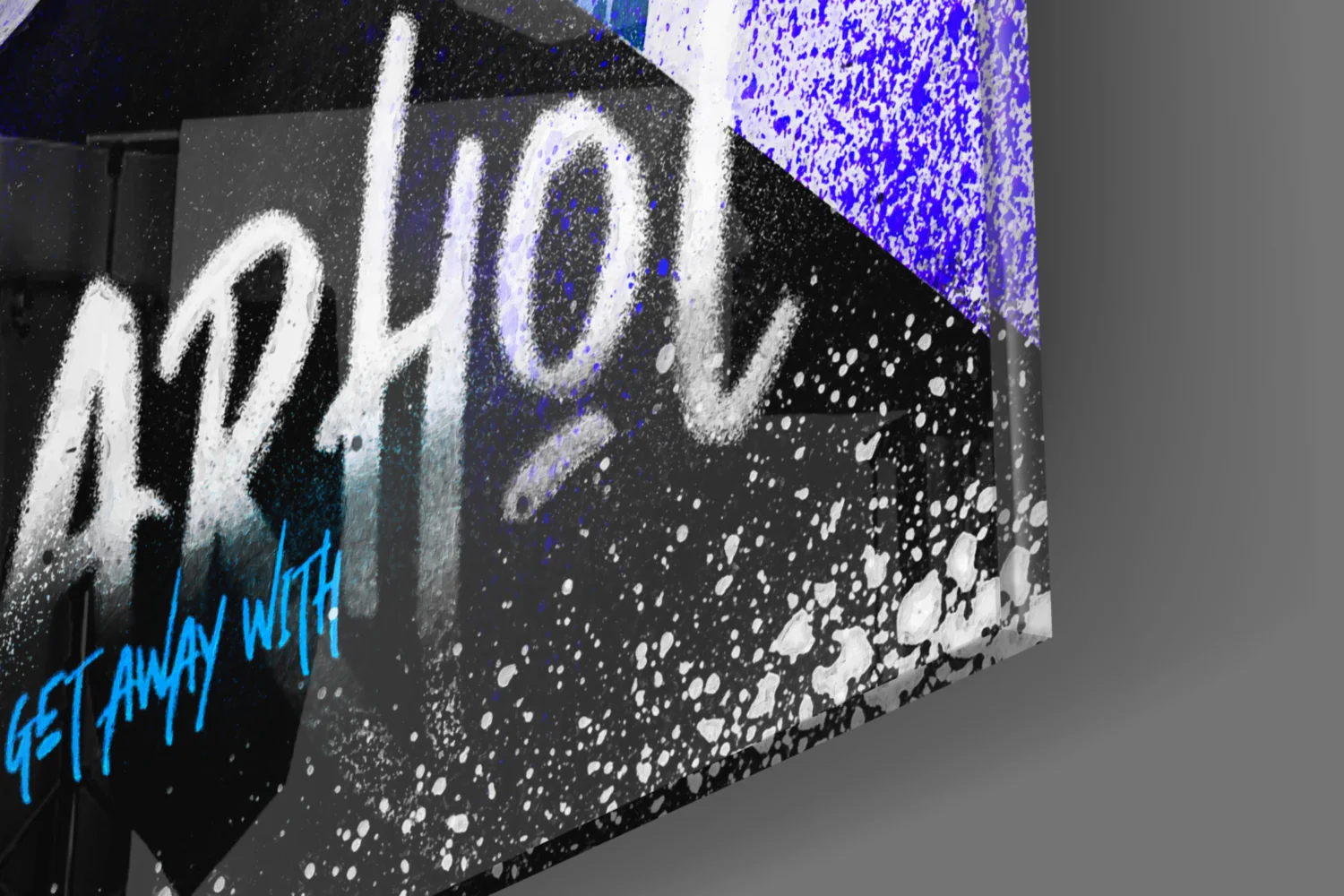 Andy Warhol Glass Wall Art || Designer Collection - Image 7