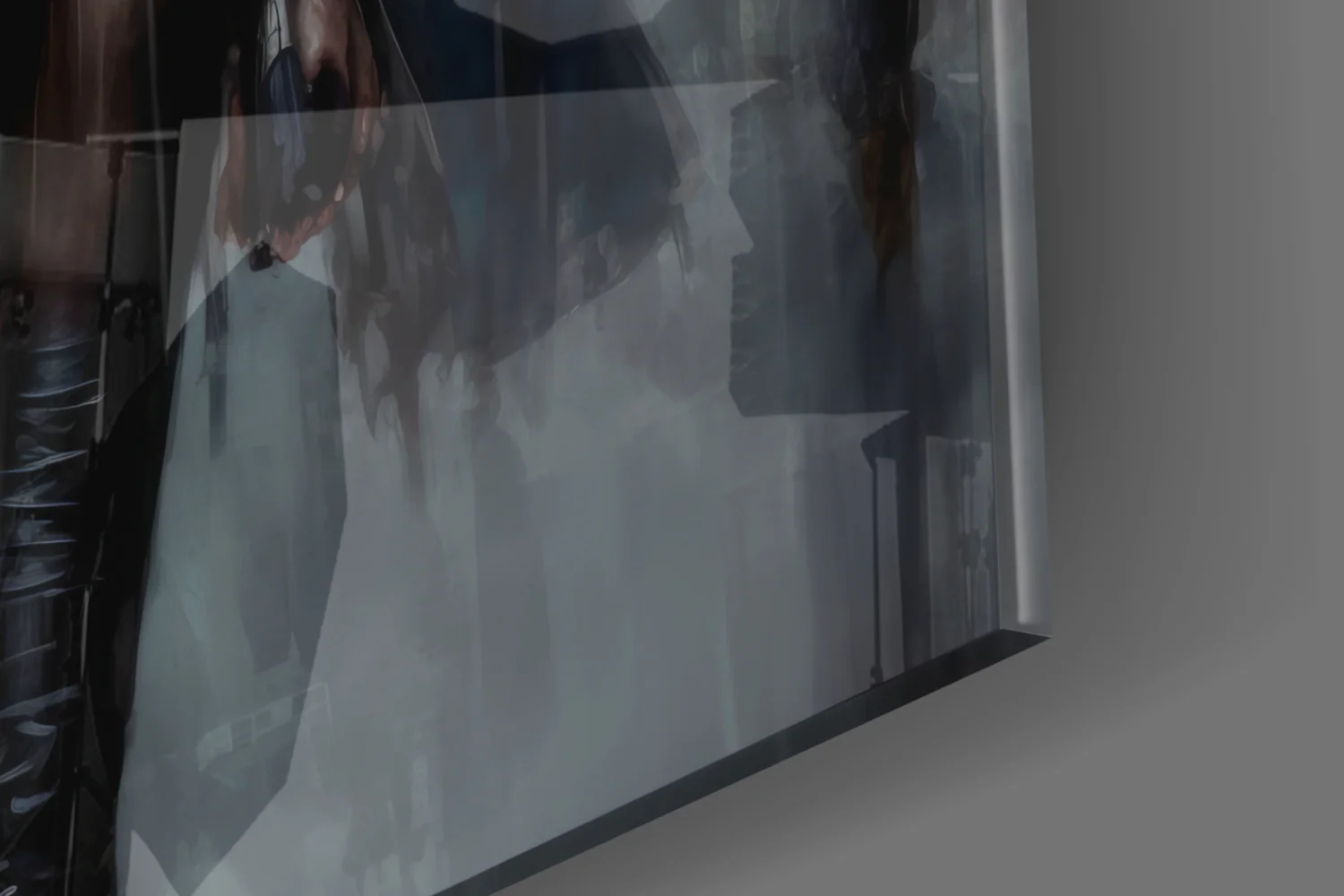 Walk Womanly Glass Wall Art || Designers Collection - Image 7