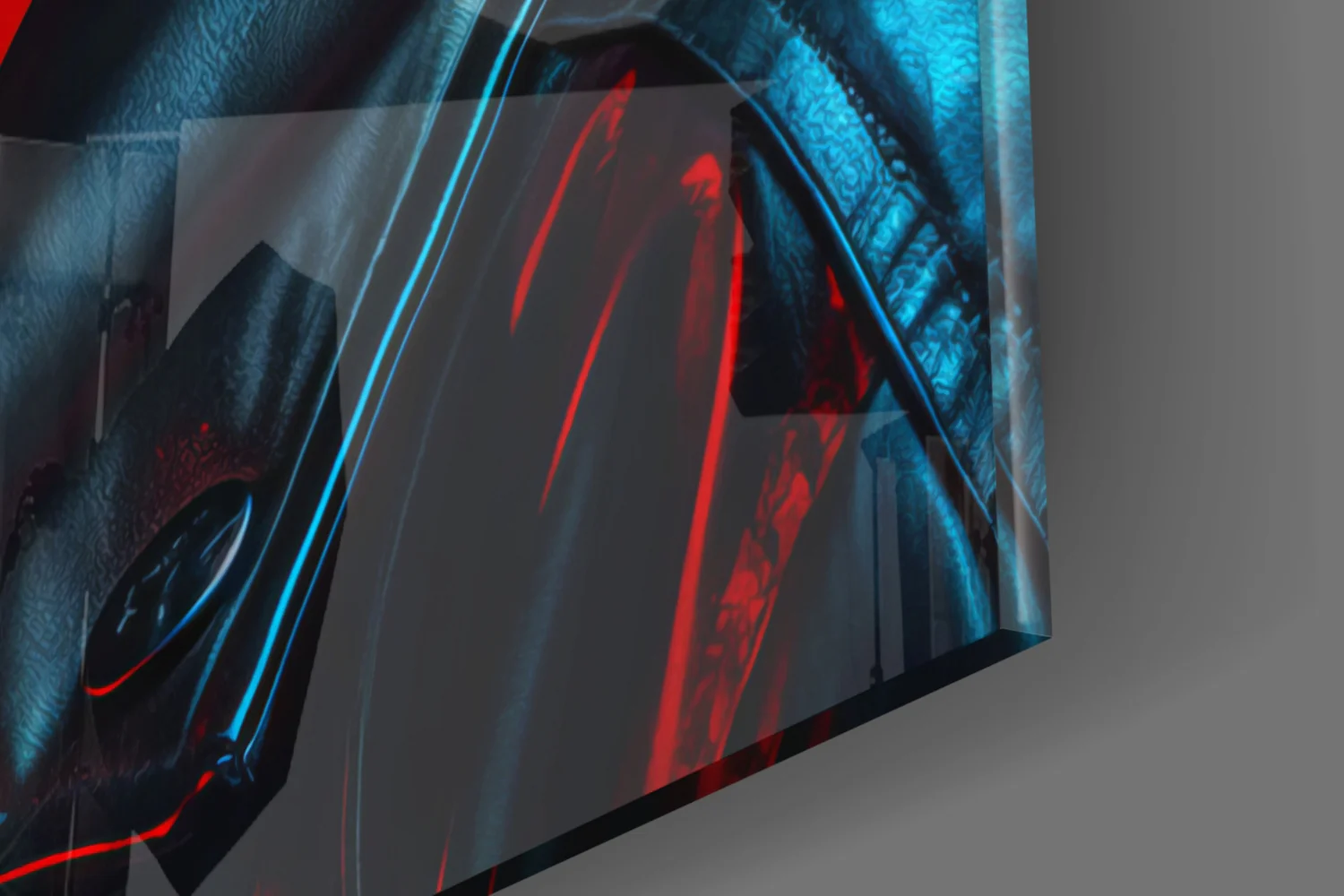 Style and Woman Glass Wall Art || Designer Collection - Image 7