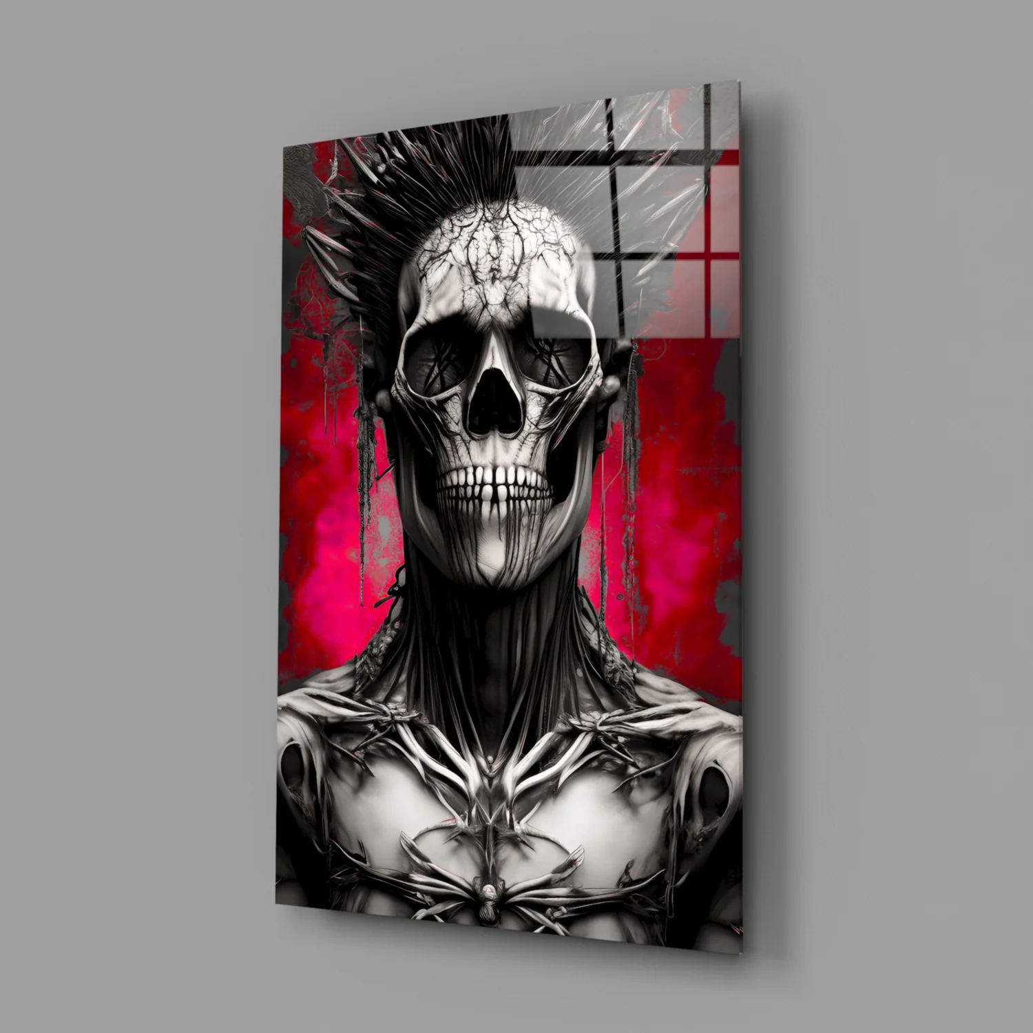 Warrior Glass Wall Art || Designer's Collection - Image 2