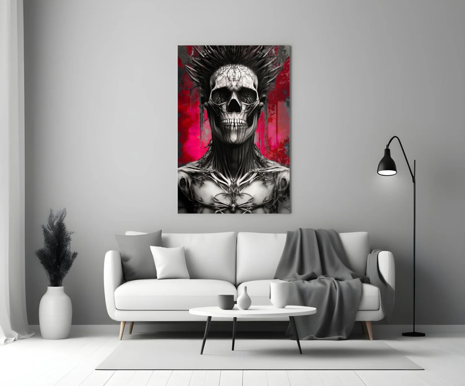 Warrior Glass Wall Art || Designer's Collection - Image 3