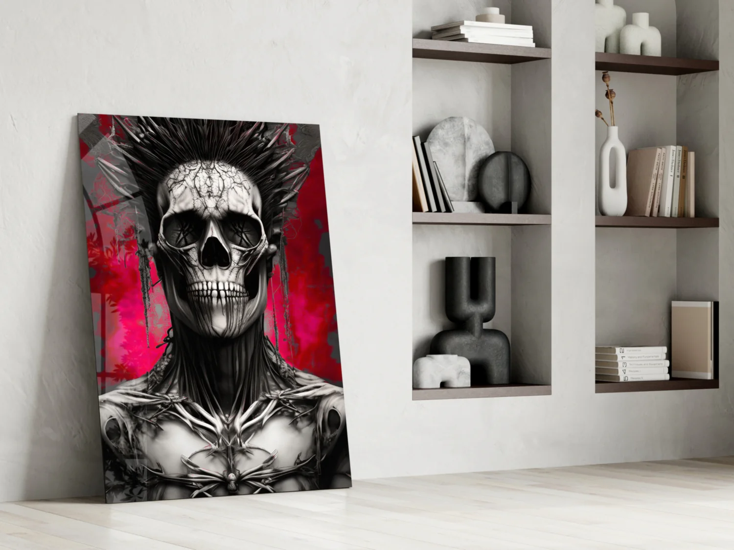 Warrior Glass Wall Art || Designer's Collection - Image 6