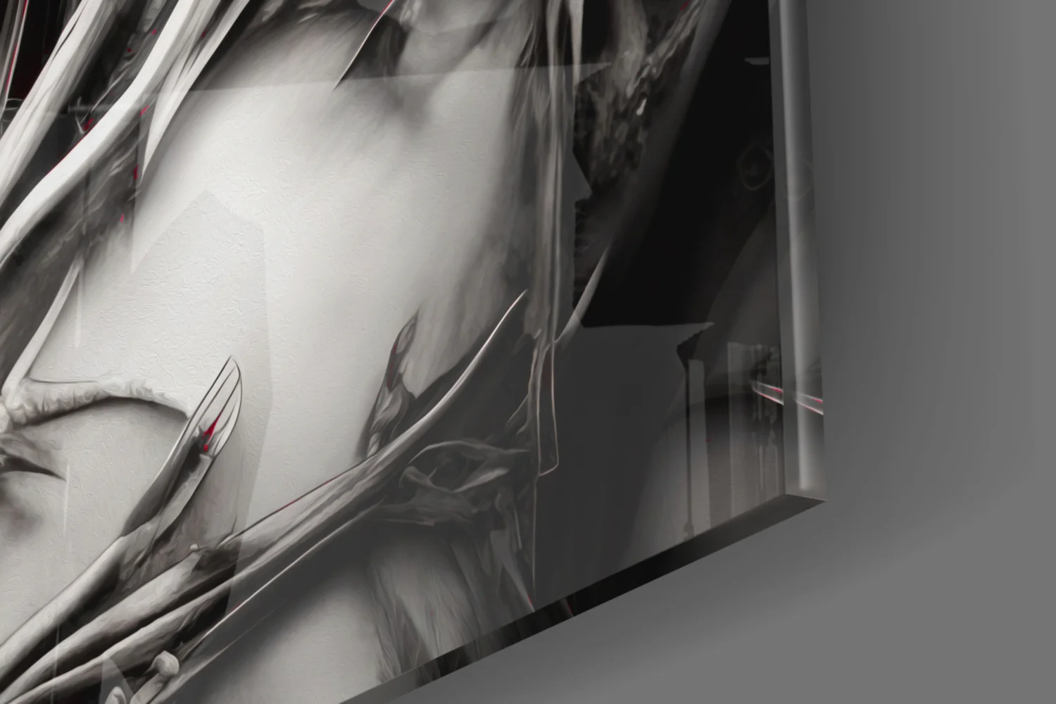 Warrior Glass Wall Art || Designer's Collection - Image 7