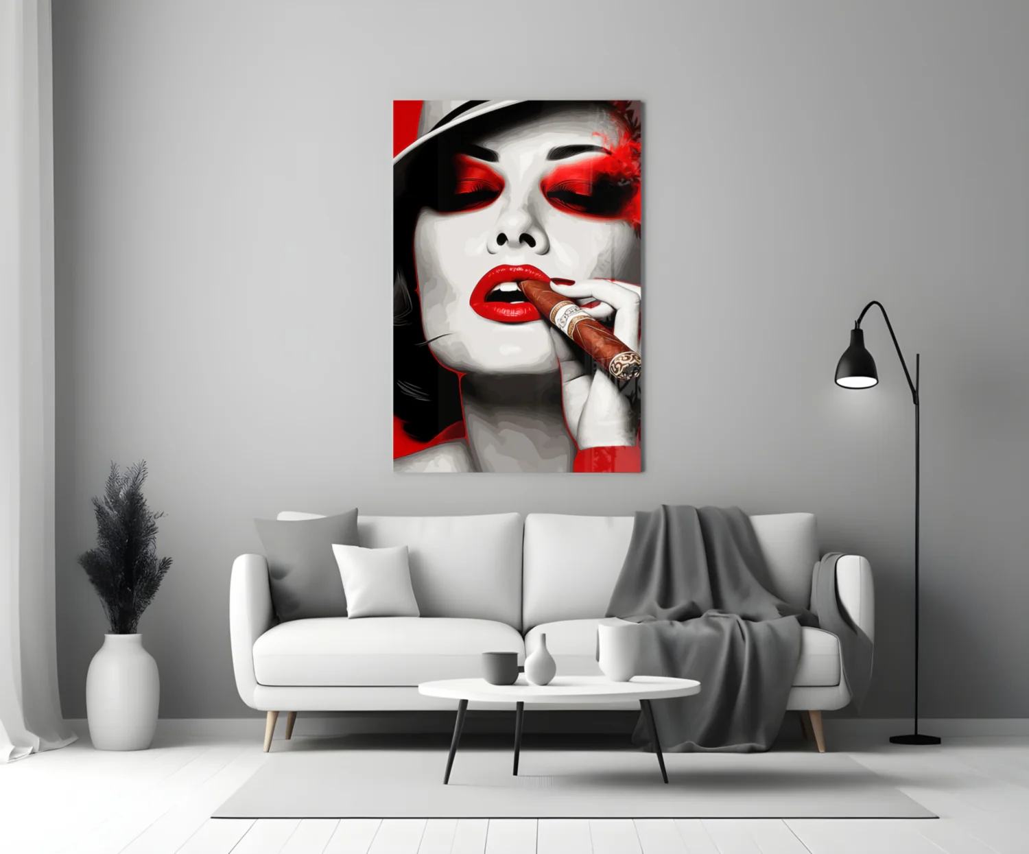 Cuban Glass Wall Art || Designer's Collection - Image 3