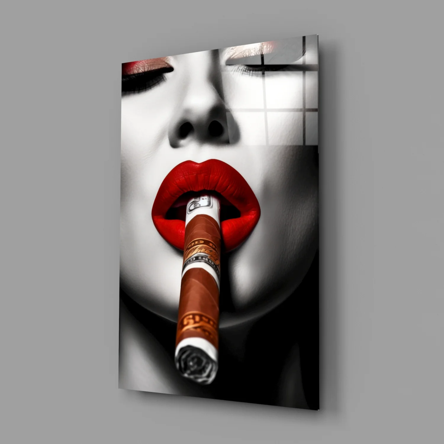 Cuban Glass Wall Art || Designer's Collection - Image 2