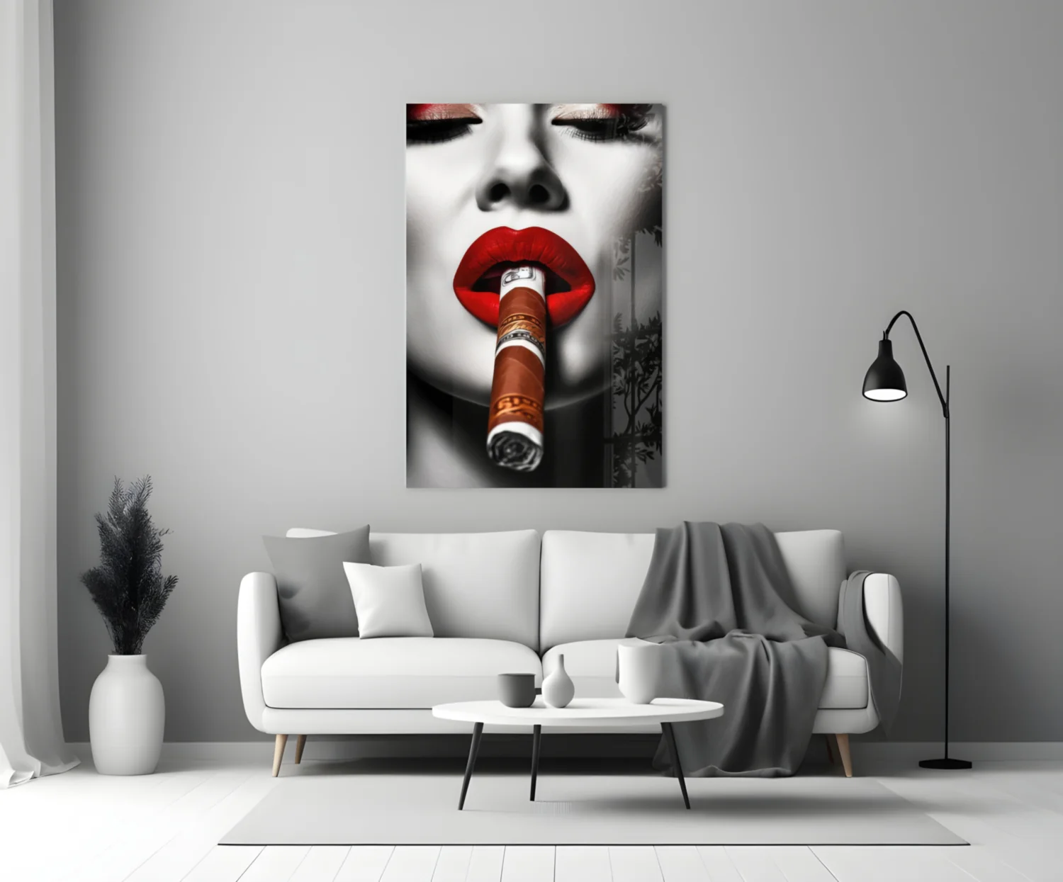 Cuban Glass Wall Art || Designer's Collection - Image 3