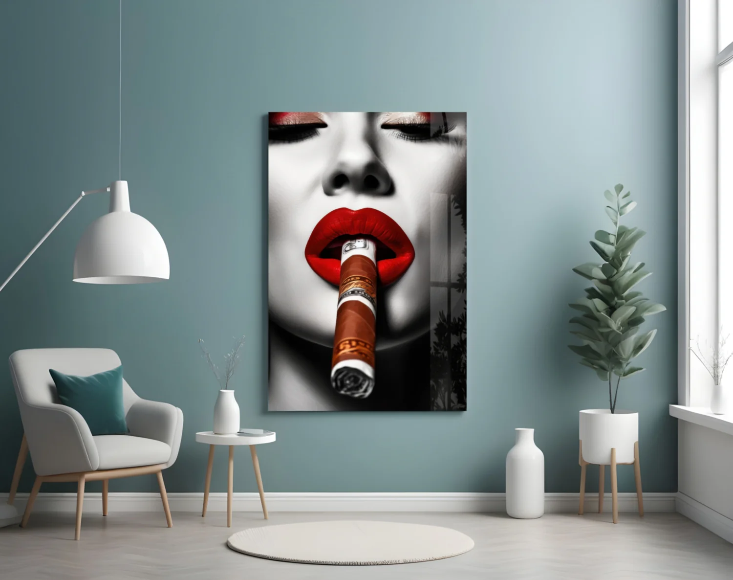 Cuban Glass Wall Art || Designer's Collection - Image 4