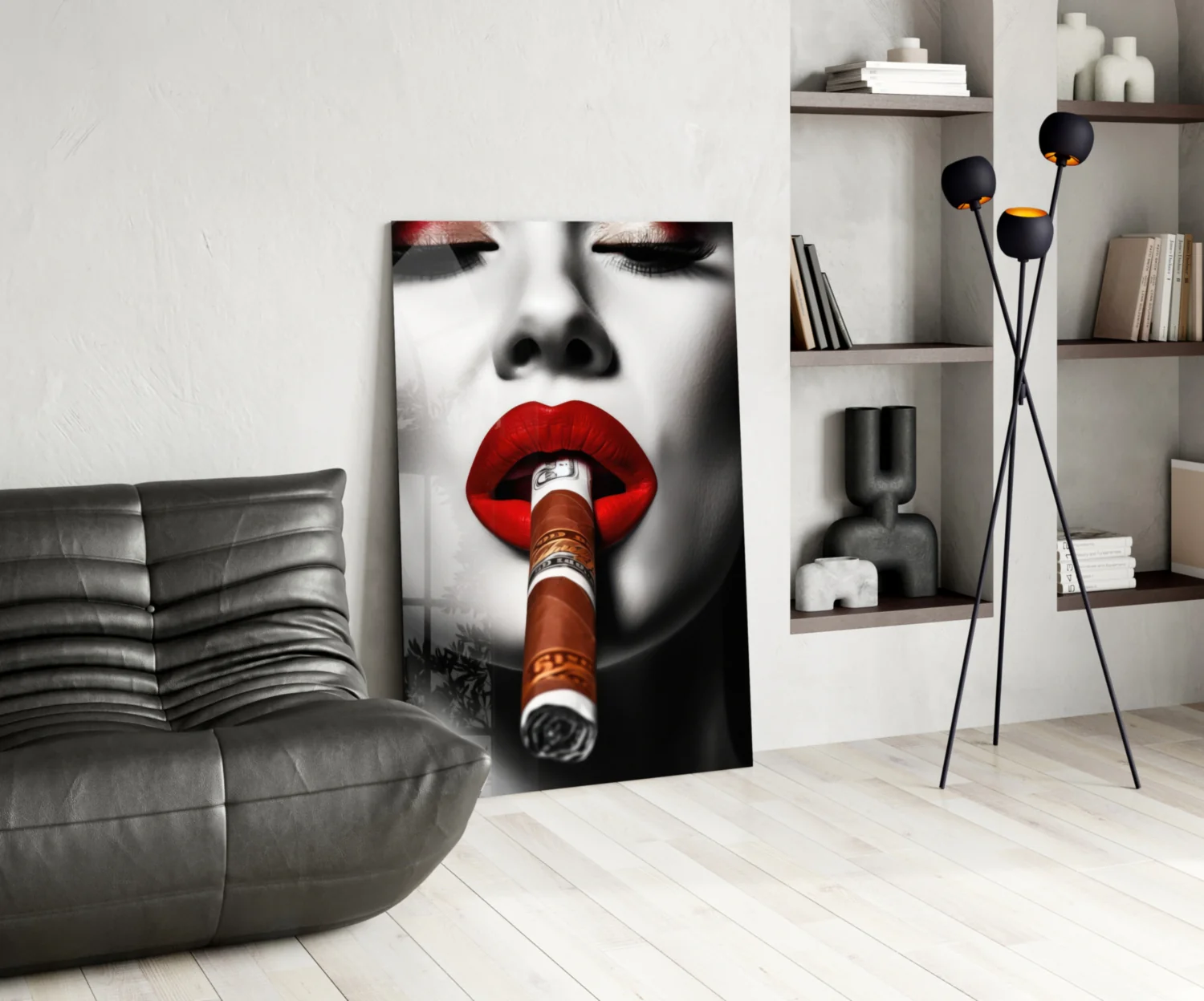 Cuban Glass Wall Art || Designer's Collection - Image 5
