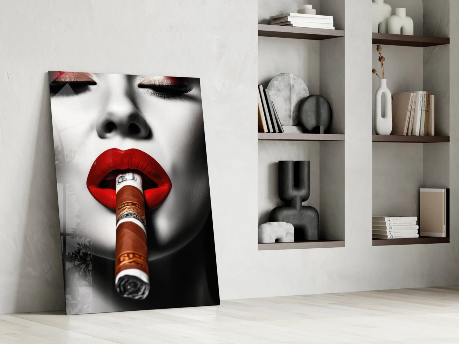 Cuban Glass Wall Art || Designer's Collection - Image 6