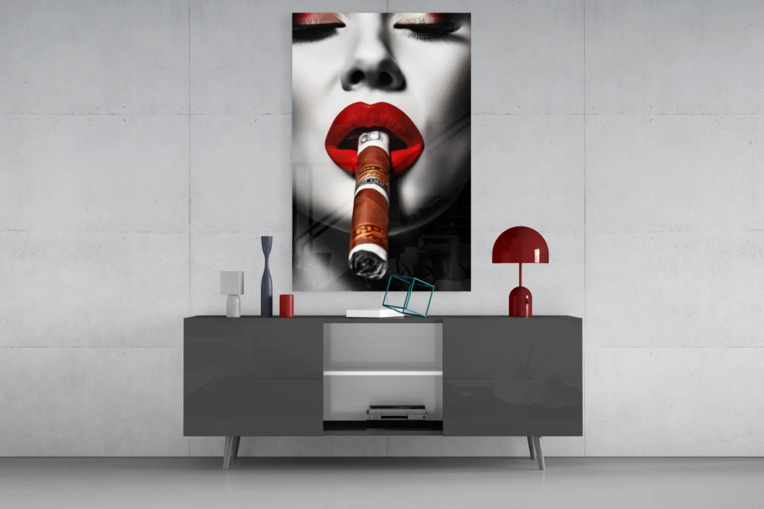 Cuban Glass Wall Art || Designer's Collection - Image 8