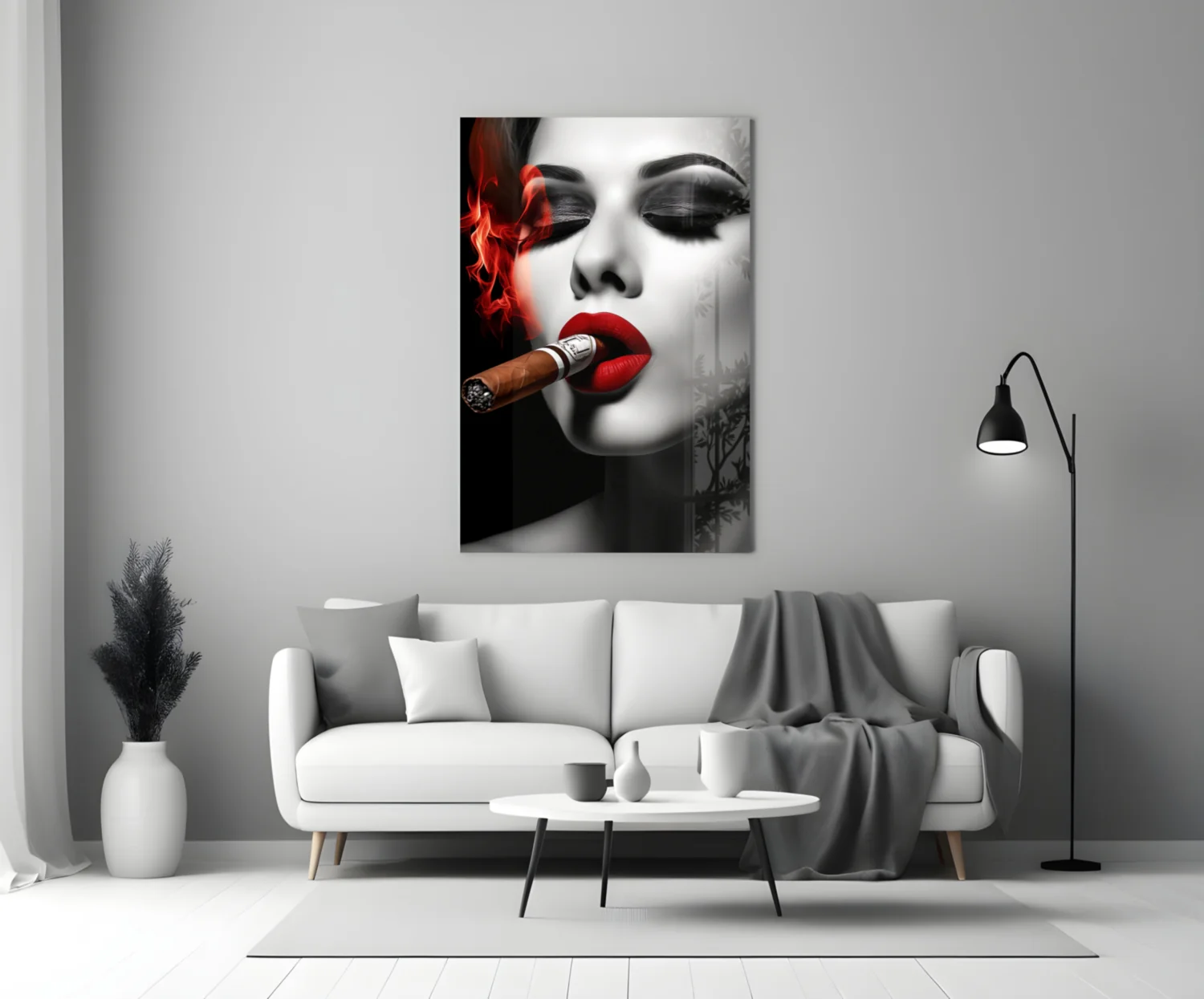 Cuban Glass Wall Art || Designer's Collection - Image 3