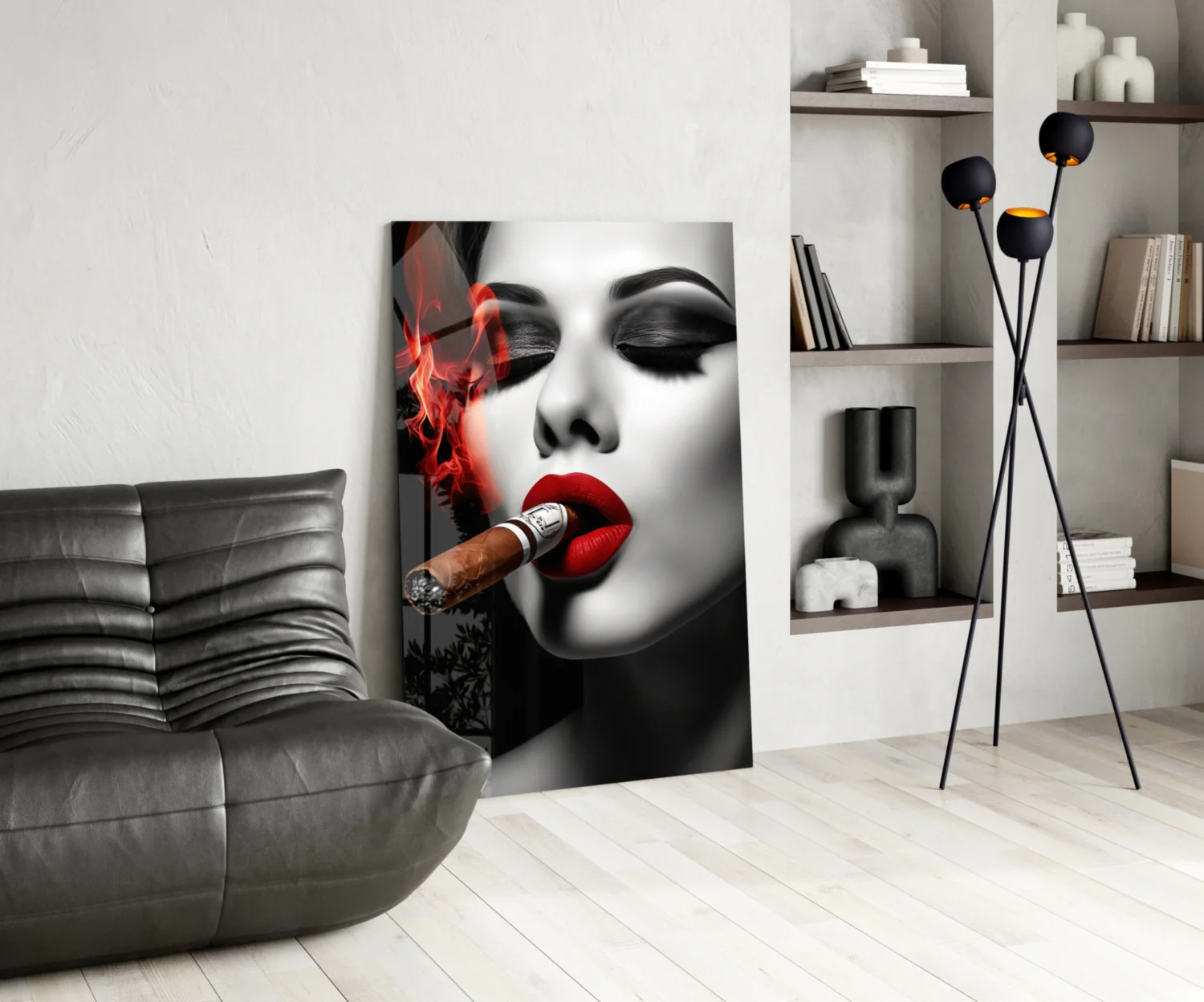 Cuban Glass Wall Art || Designer's Collection - Image 5