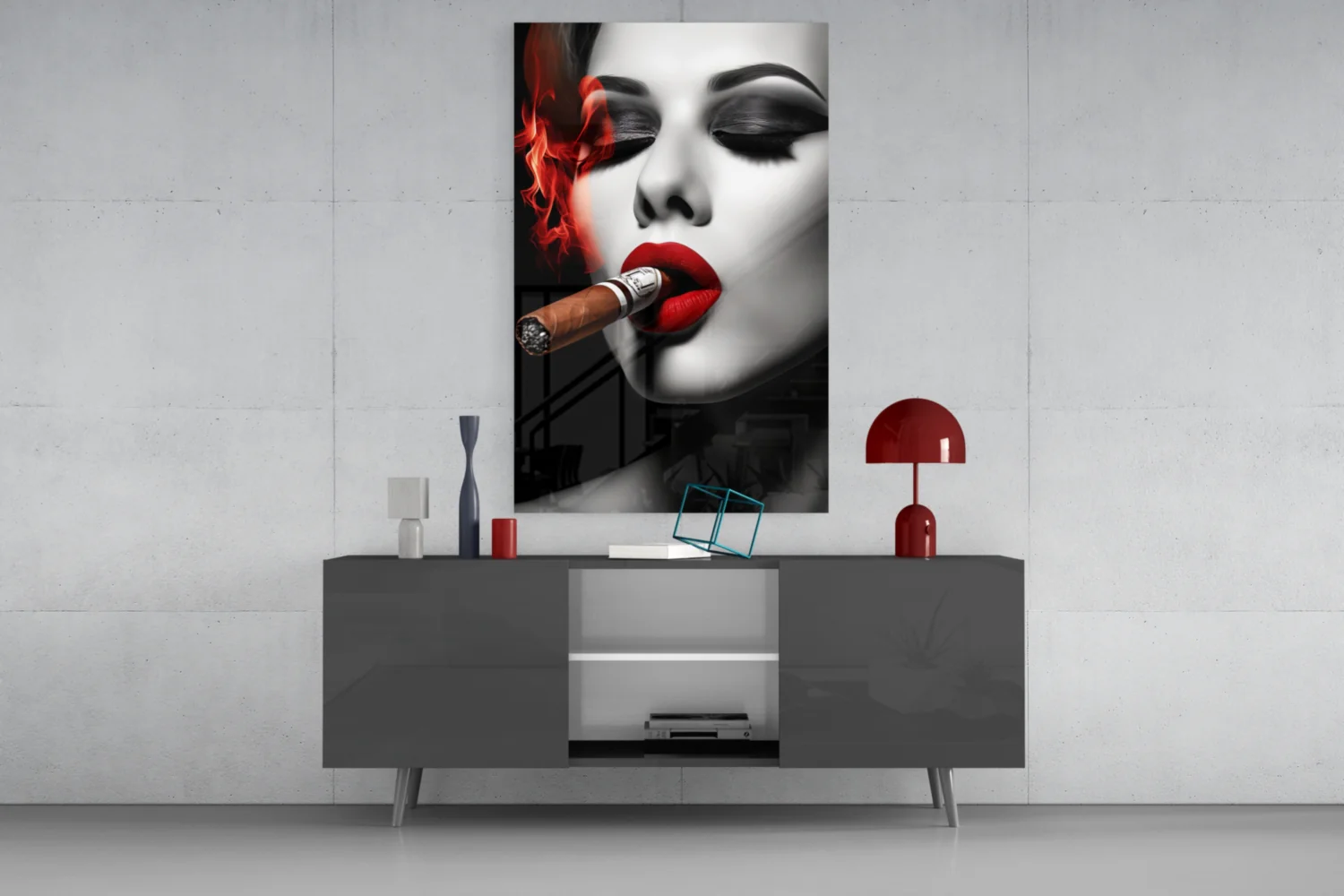 Cuban Glass Wall Art || Designer's Collection - Image 8