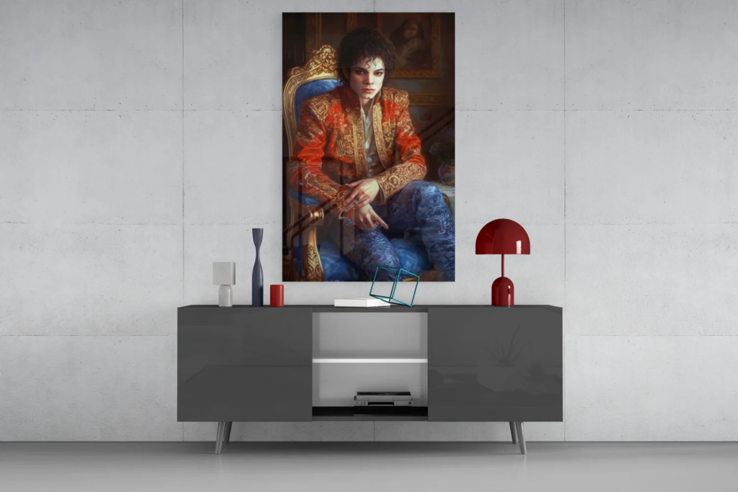 Michael Jackson  Glass Wall Art || Designer Collection - Image 8