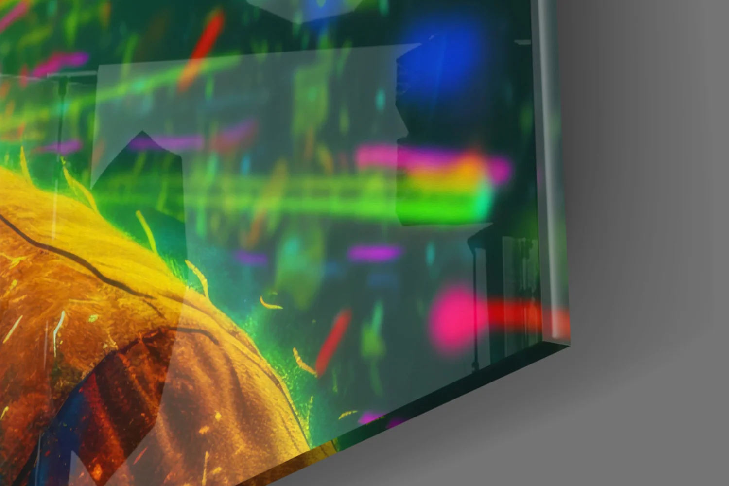 Keanu Reeves Glass Wall Art || Designer Collection - Image 7