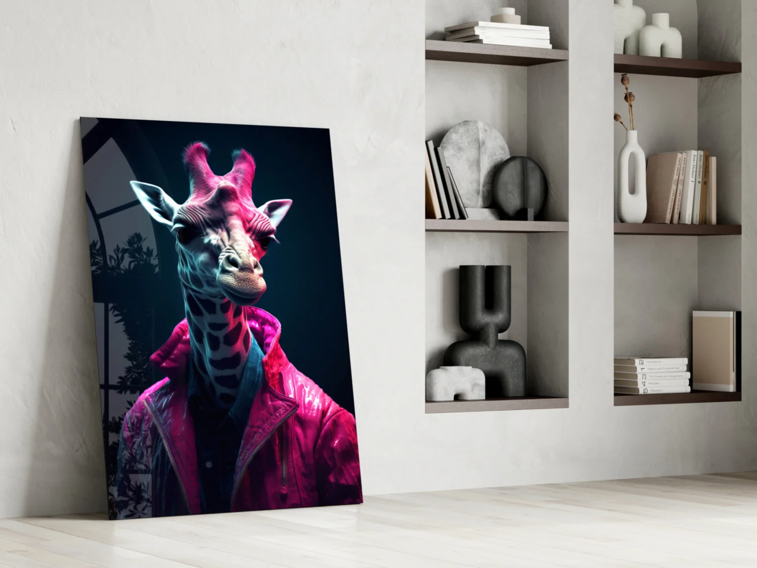 Stylish Giraffe Glass Wall Art || Designer Collection - Image 6