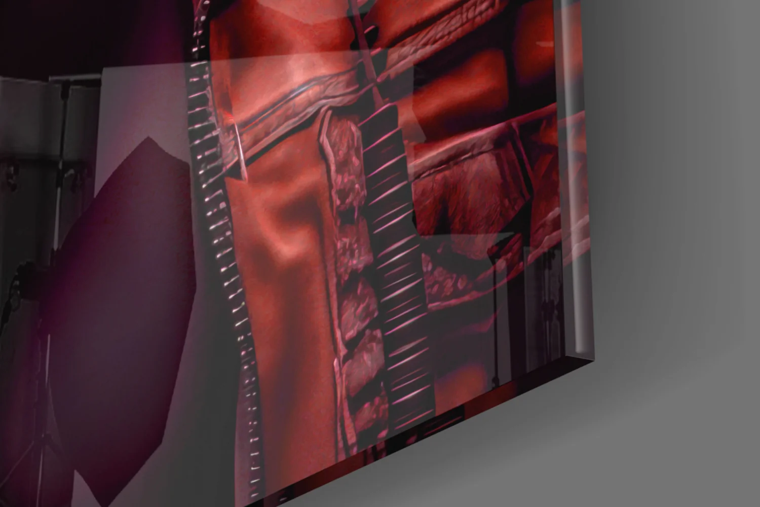 Rebellios Ape Glass Wall Art || Designer Collection - Image 15