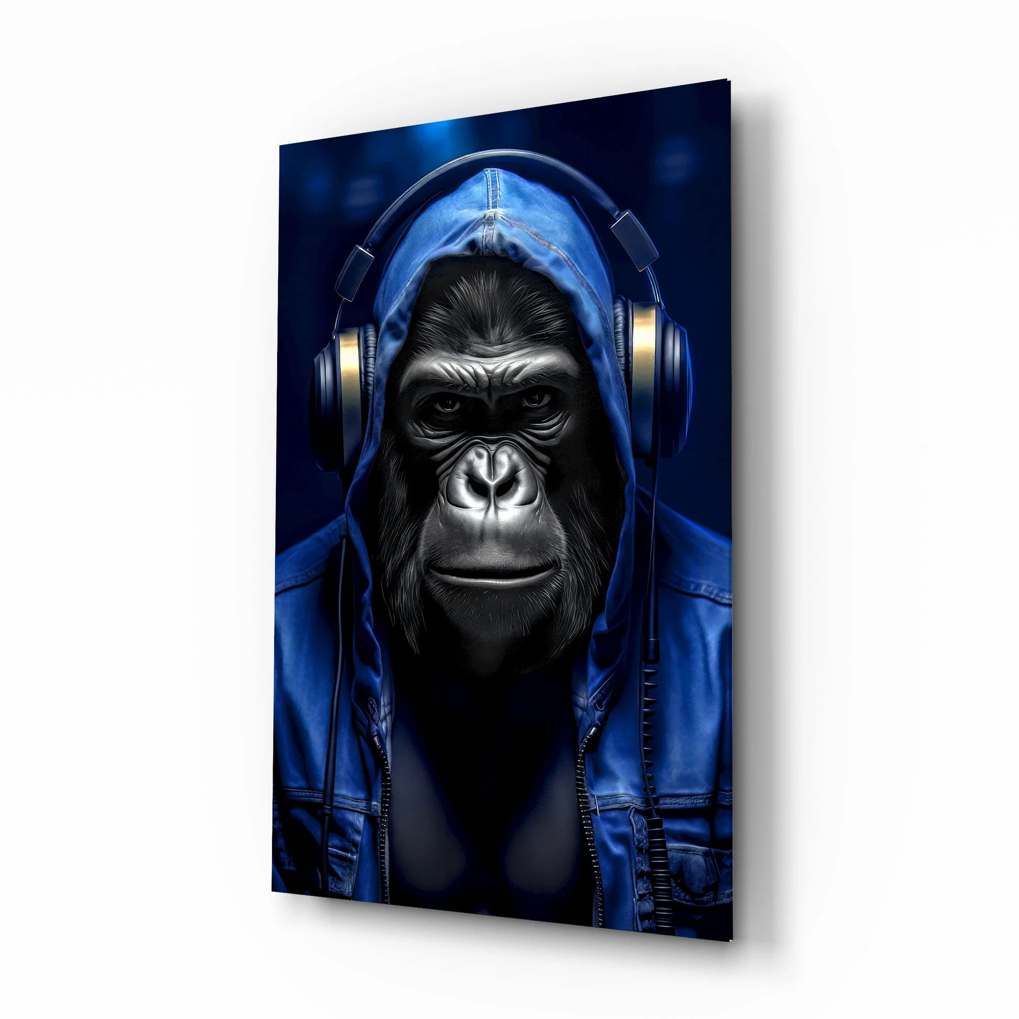 Rebellios Ape Glass Wall Art || Designer Collection - Image 24