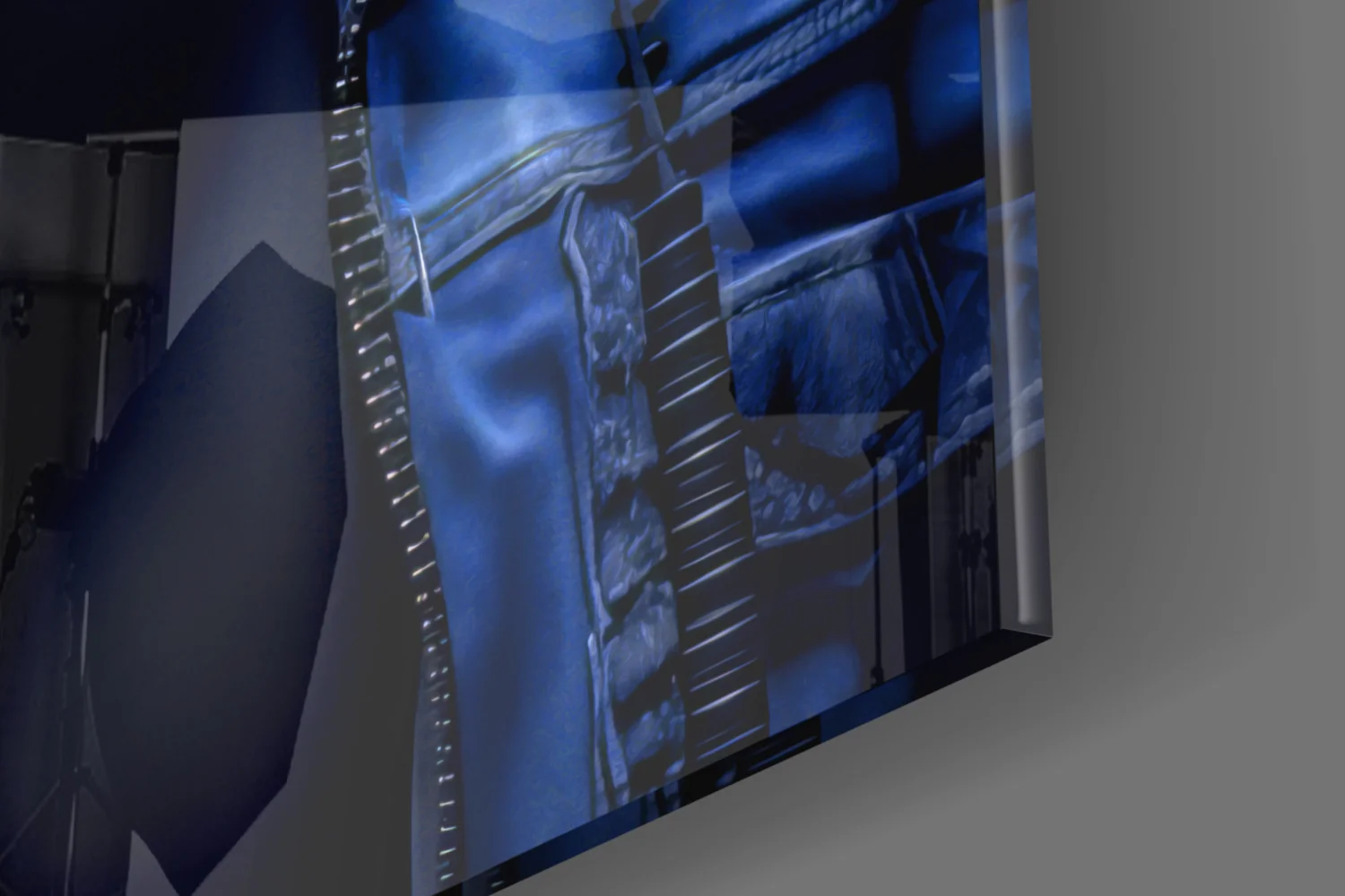 Rebellios Ape Glass Wall Art || Designer Collection - Image 7