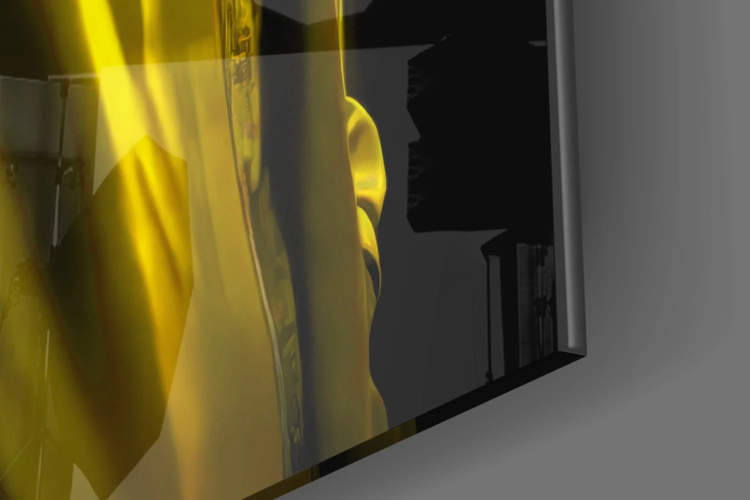 Rhino in Style Glass Wall Art || Designer Collection - Image 7