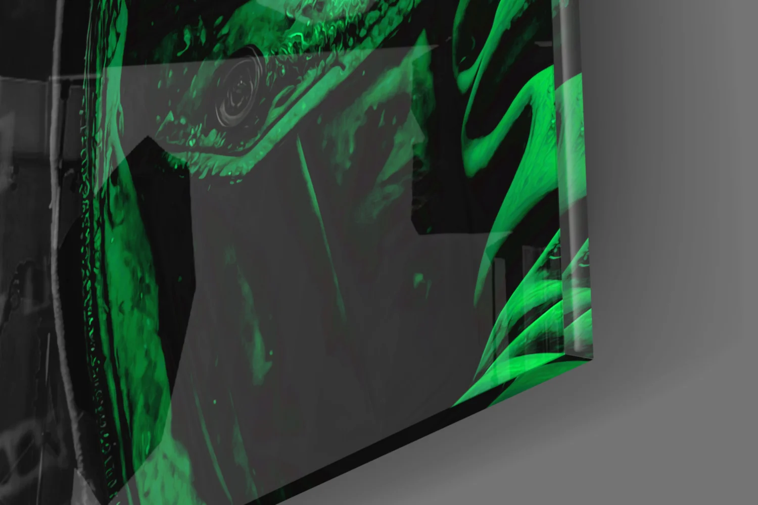 Rebellios Ape Glass Wall Art || Designer Collection - Image 51