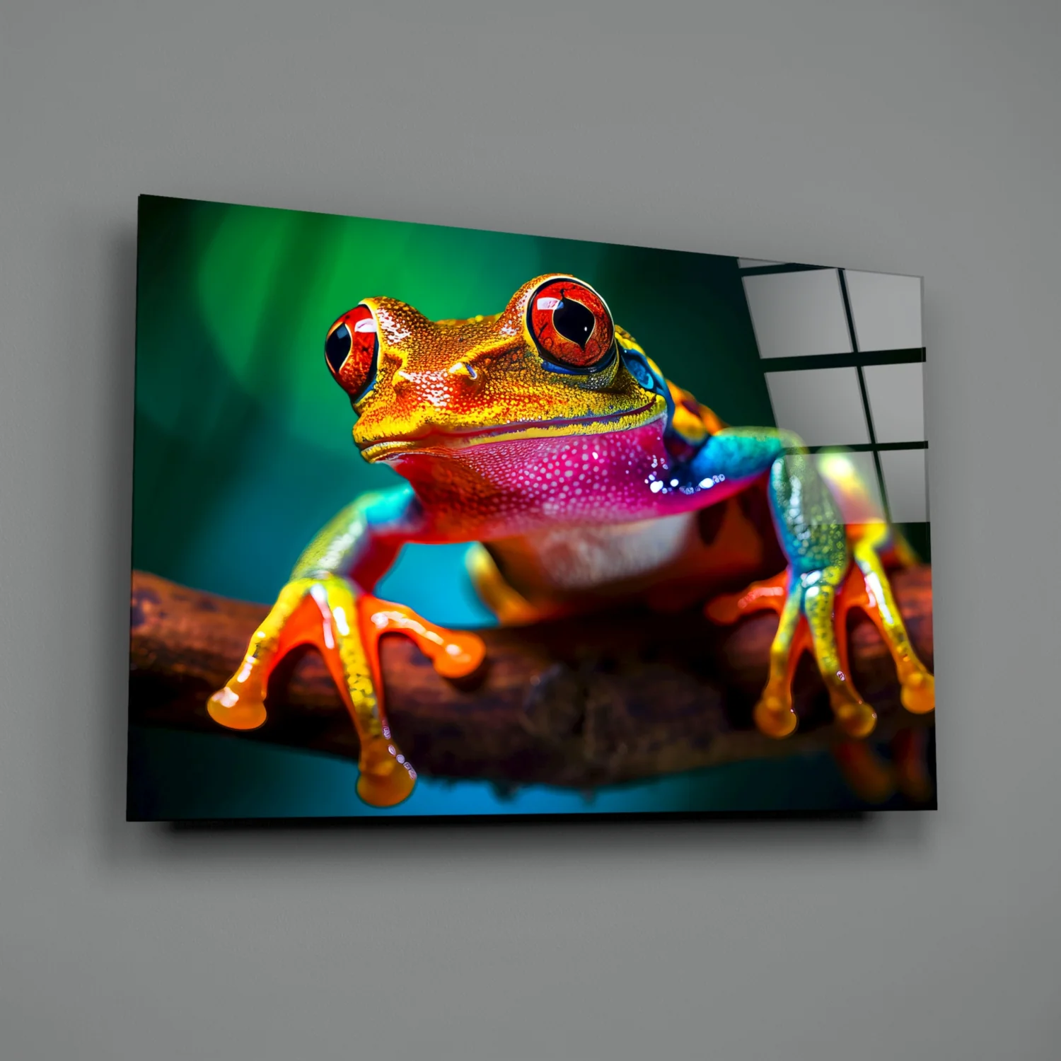 Froglet Glass Wall Art || Designer Collection - Image 2