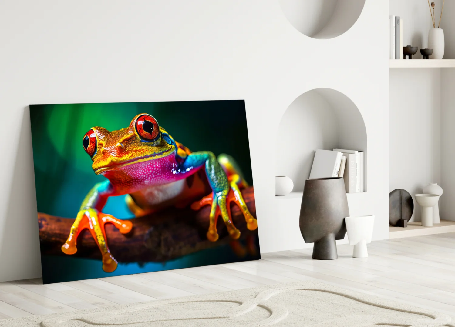 Froglet Glass Wall Art || Designer Collection - Image 3