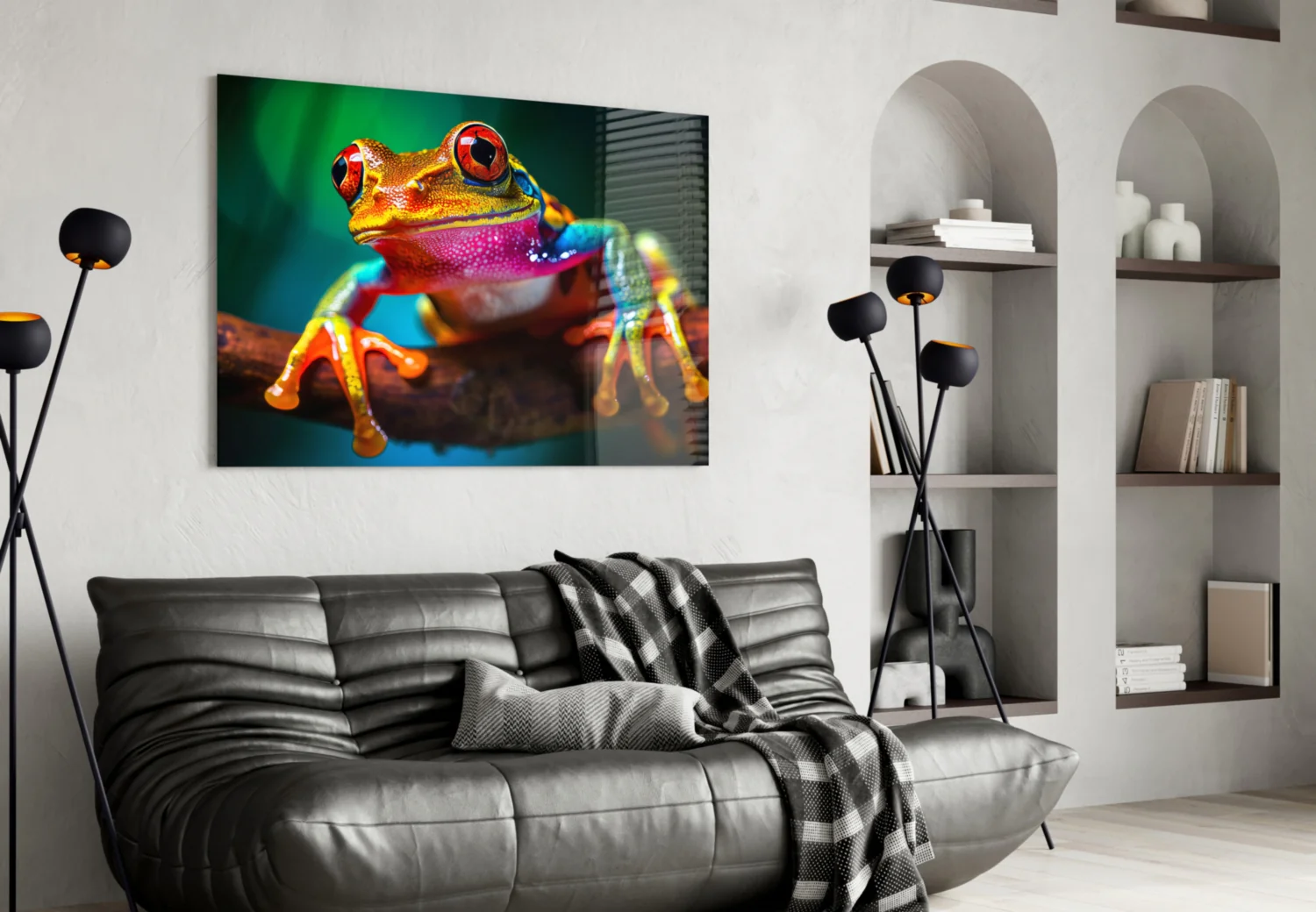 Froglet Glass Wall Art || Designer Collection - Image 4