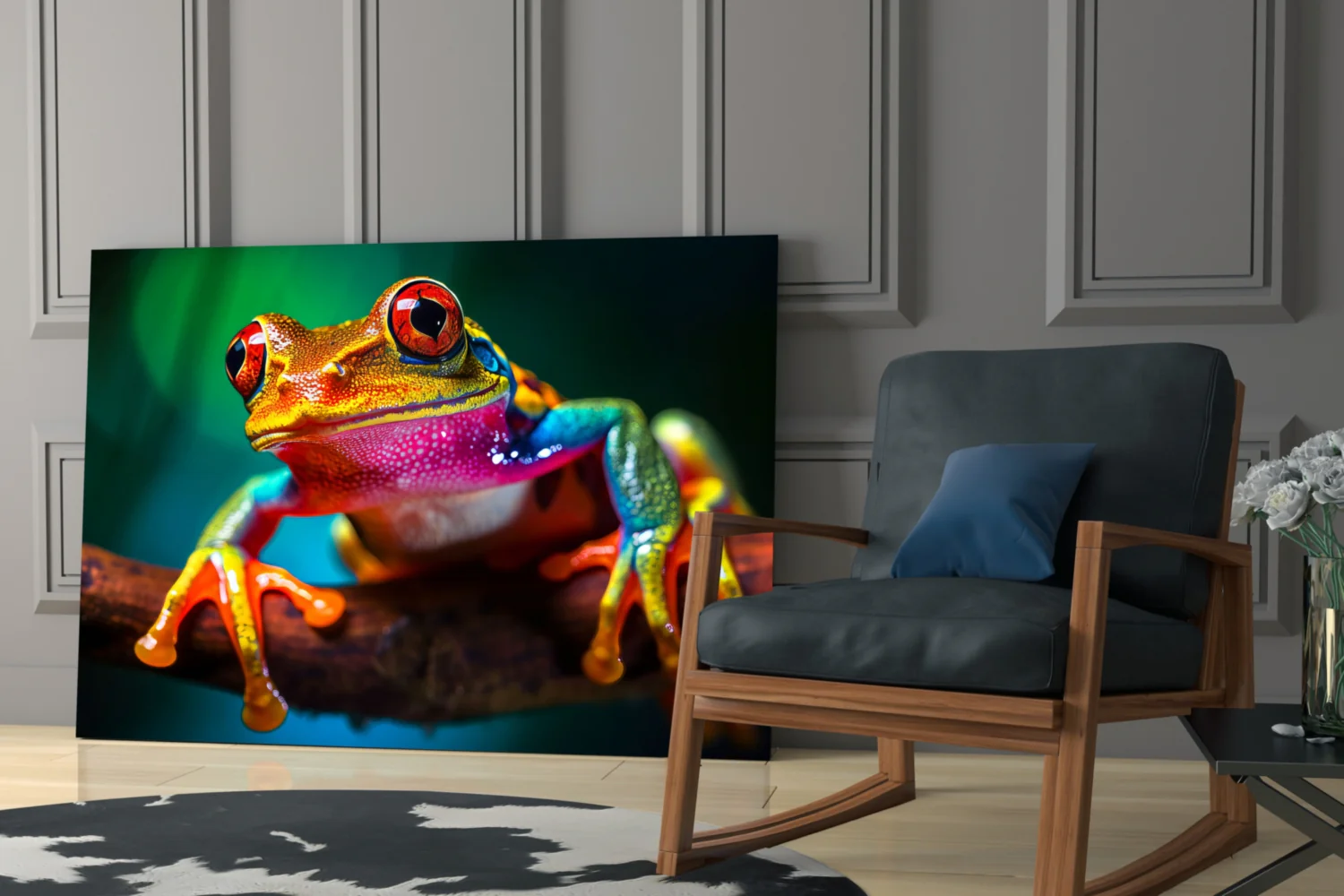Froglet Glass Wall Art || Designer Collection - Image 6
