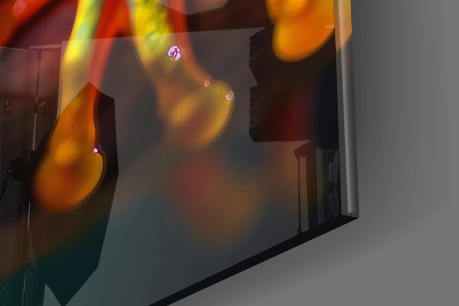 Froglet Glass Wall Art || Designer Collection - Image 7