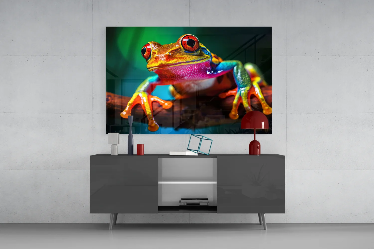 Froglet Glass Wall Art || Designer Collection - Image 8