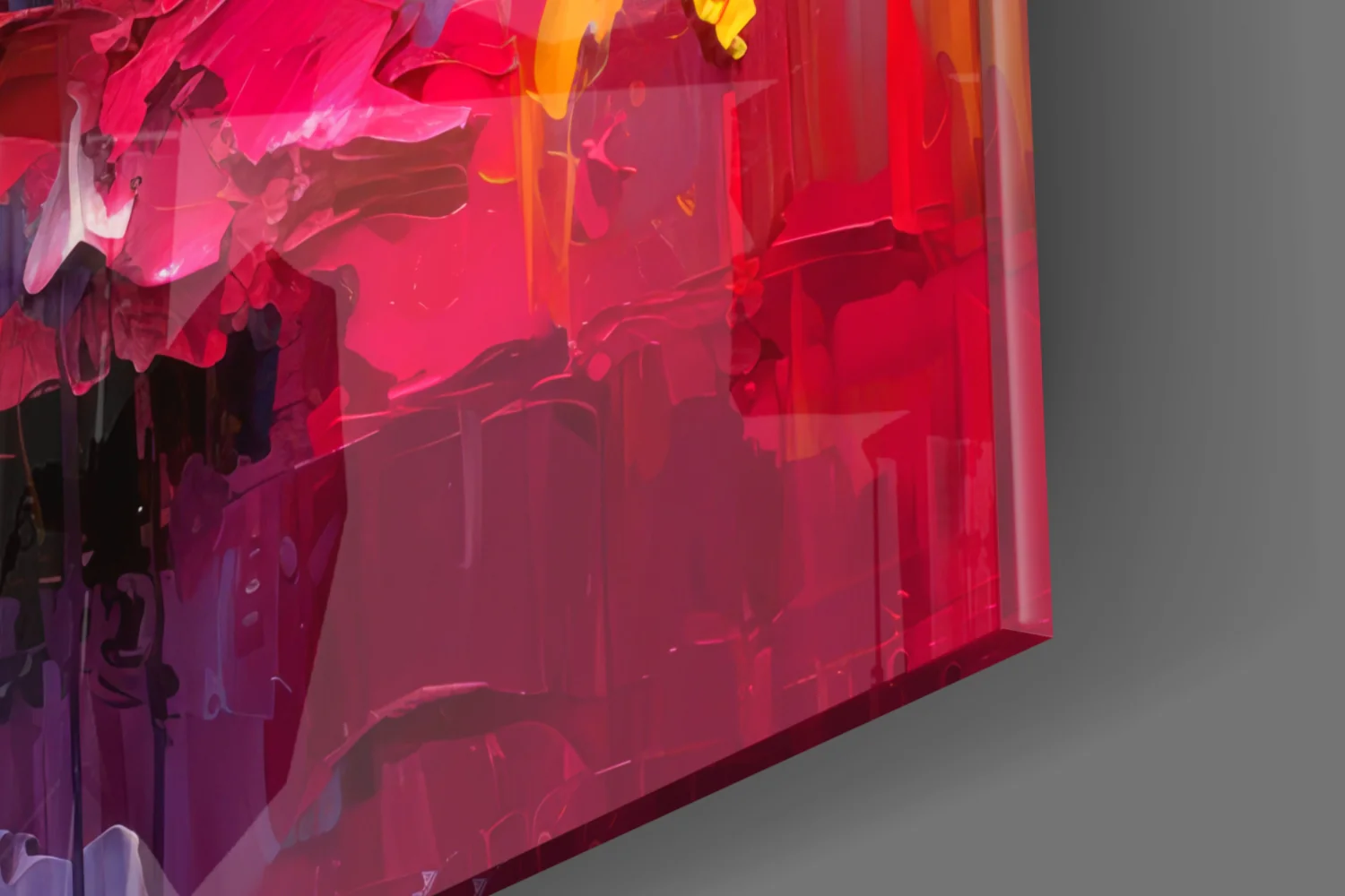 Bitcoin Glass Wall Art || Designer Collection - Image 7