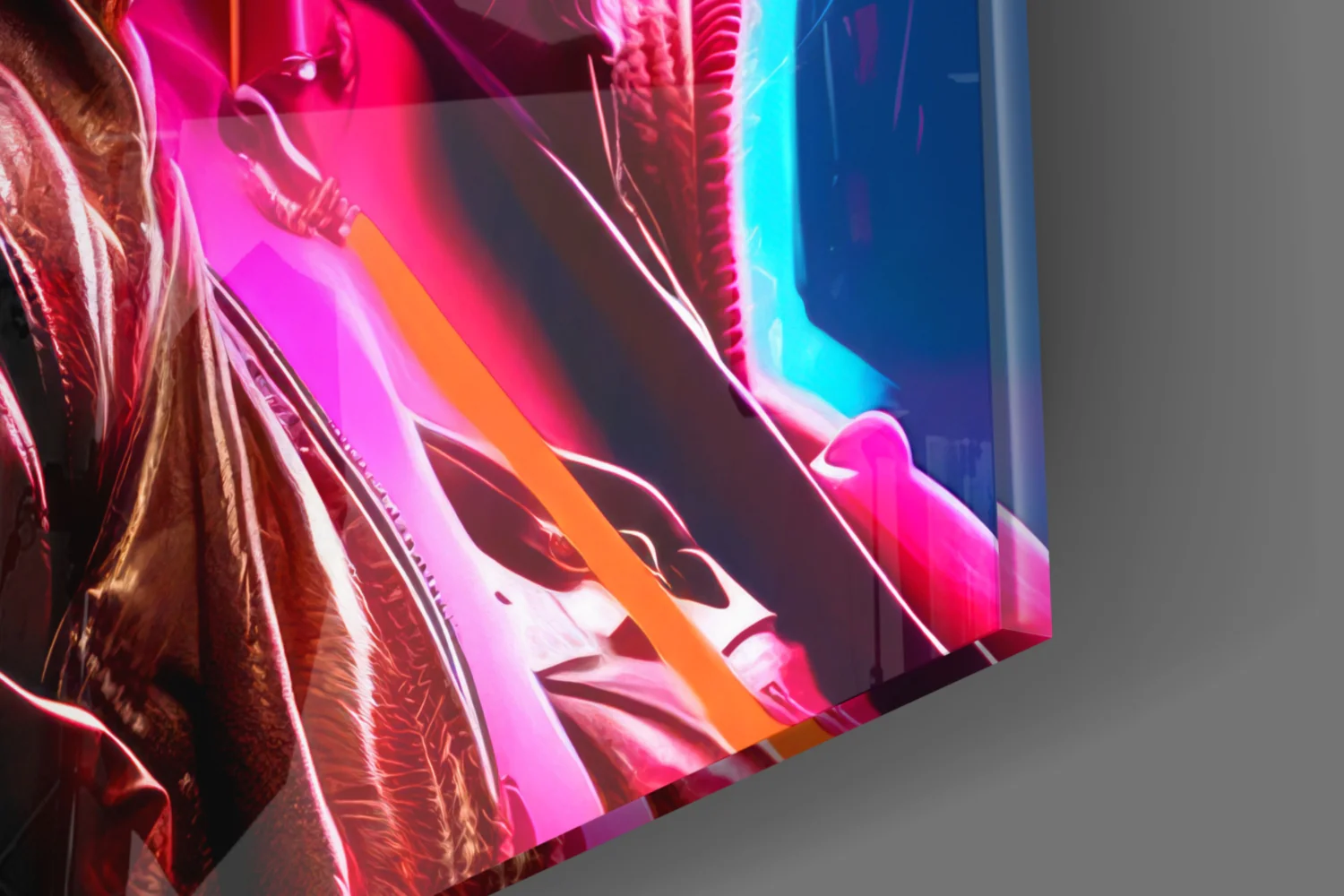 Stylish Woman Glass Wall Art || Designer Collection - Image 7