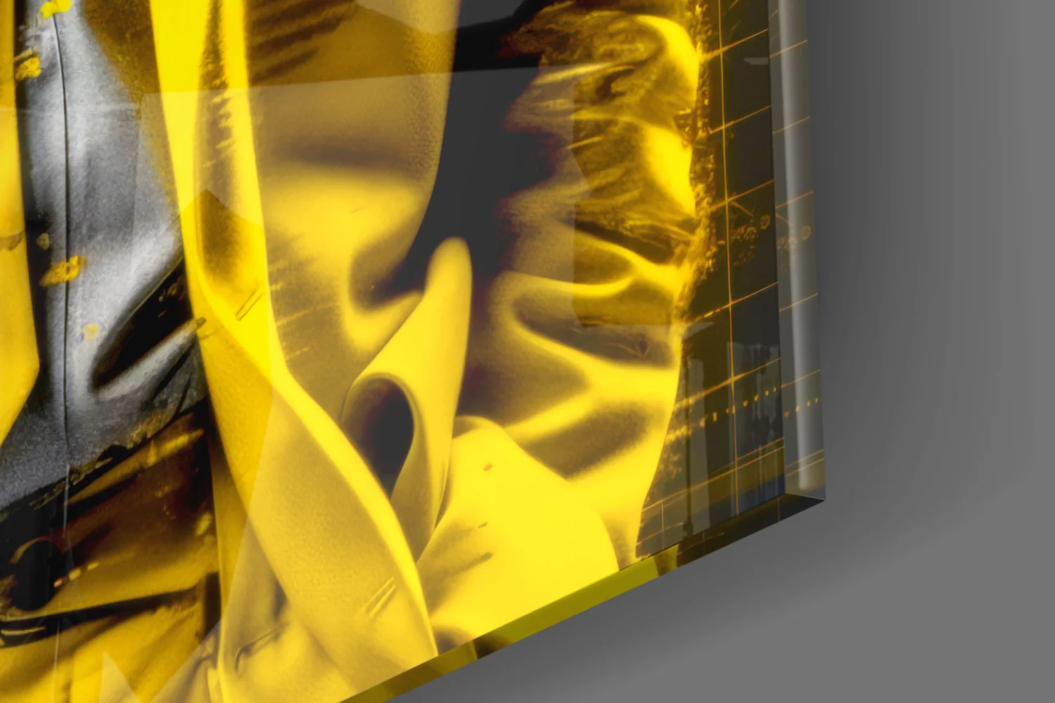 I Told You" - Einstein Glass Wall Art || Designer Collection - Image 7
