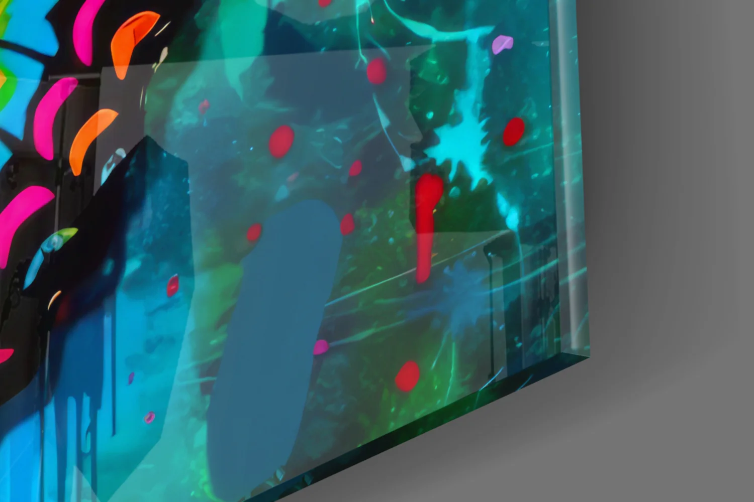 Butterfly Glass Wall Art || Designer Collection - Image 7