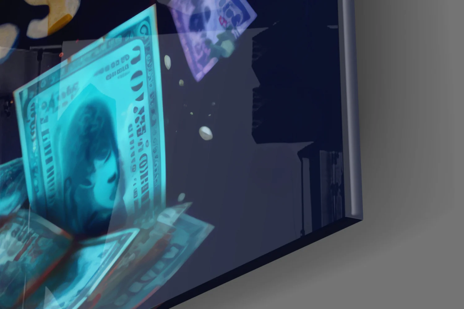 Rich Panda Glass Wall Art || Designer Collection - Image 7