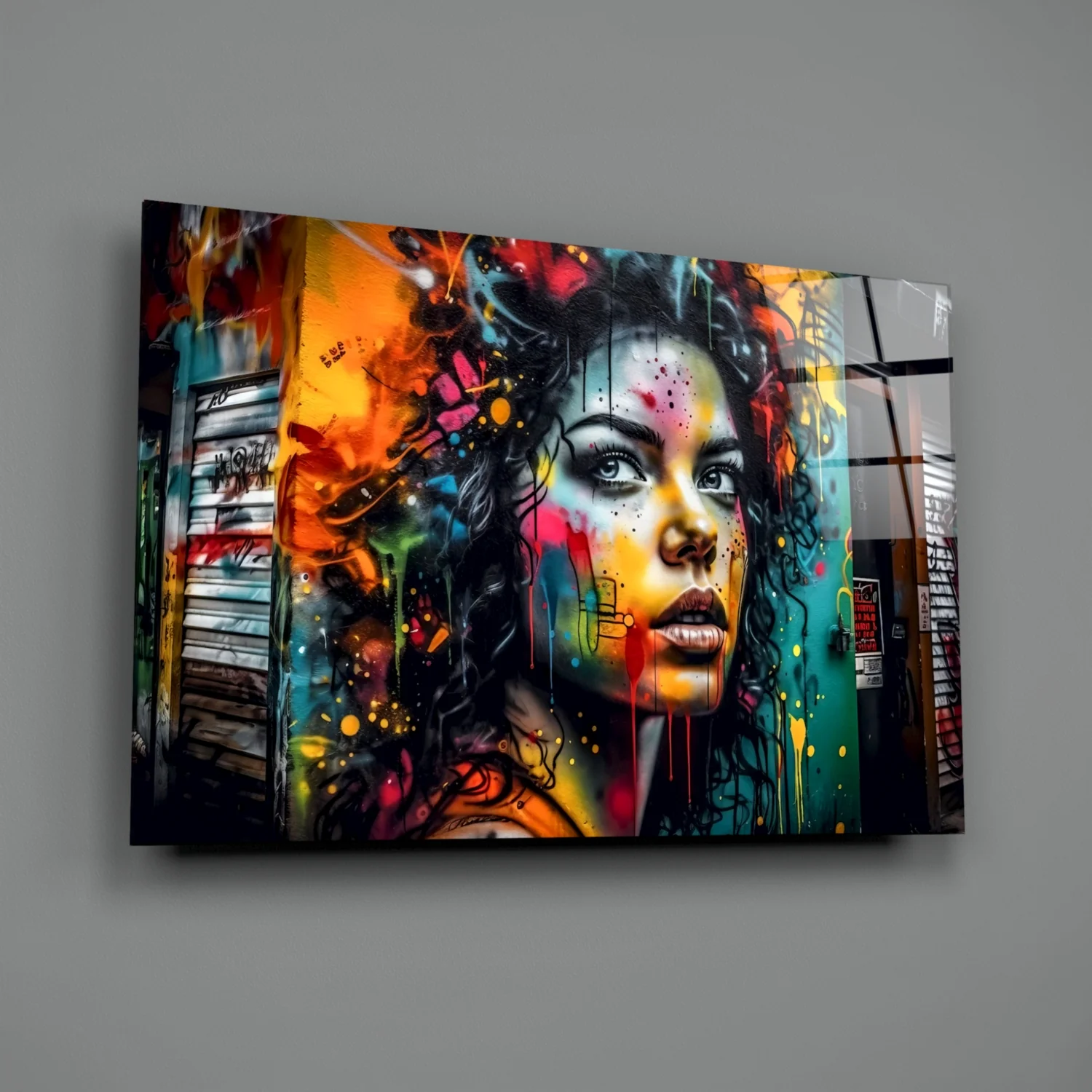 Beauty Glass Wall Art || Designer Collection - Image 2
