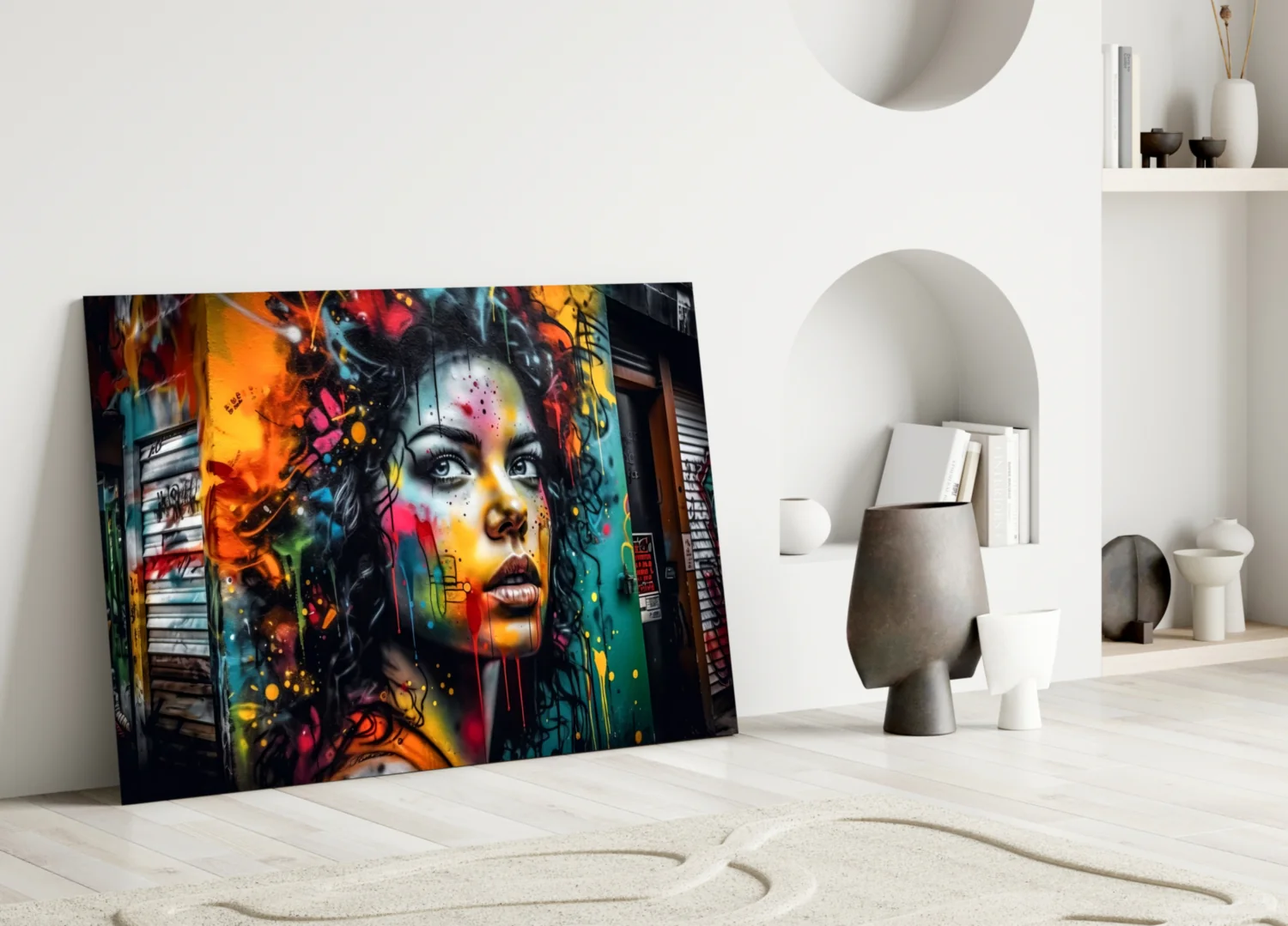 Beauty Glass Wall Art || Designer Collection - Image 3