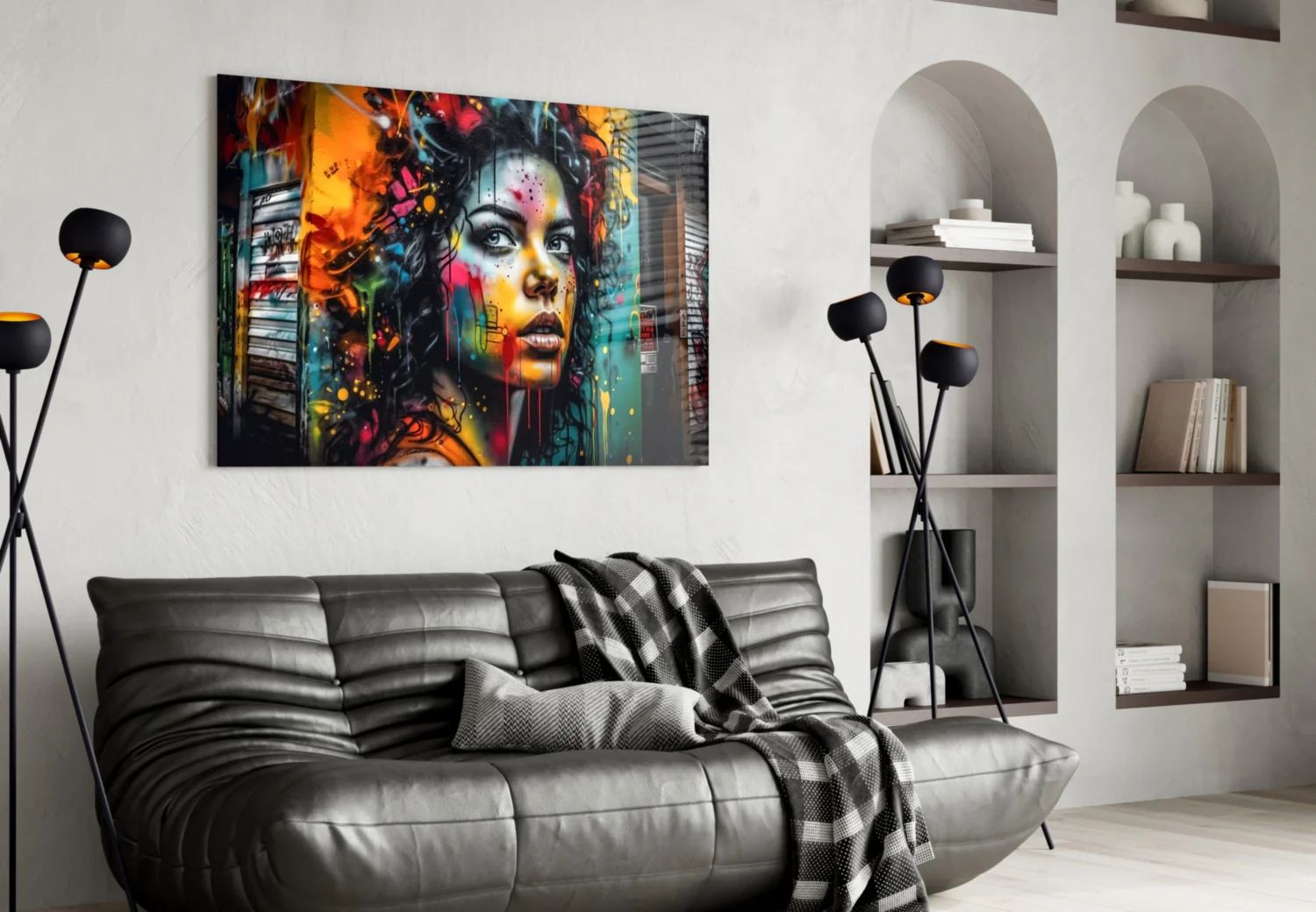 Beauty Glass Wall Art || Designer Collection - Image 4