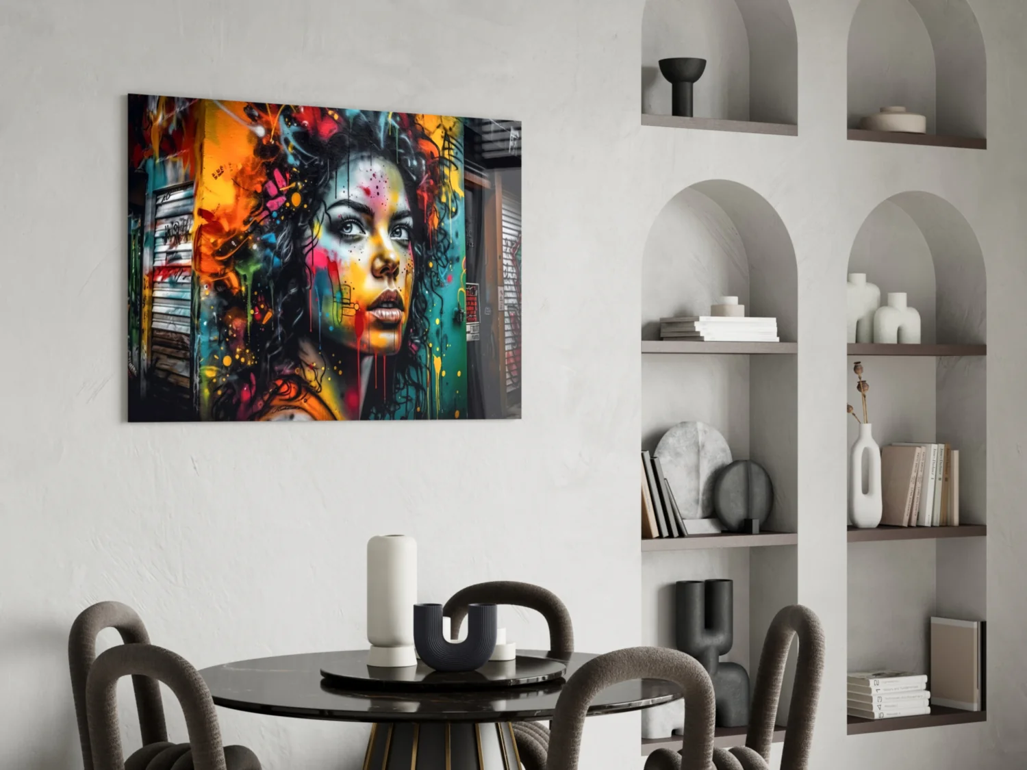 Beauty Glass Wall Art || Designer Collection - Image 5