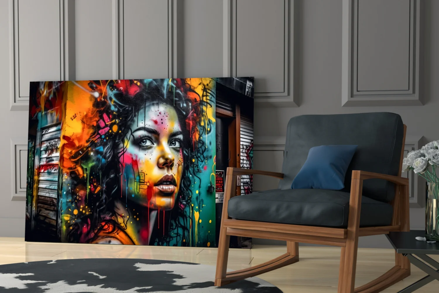 Beauty Glass Wall Art || Designer Collection - Image 6