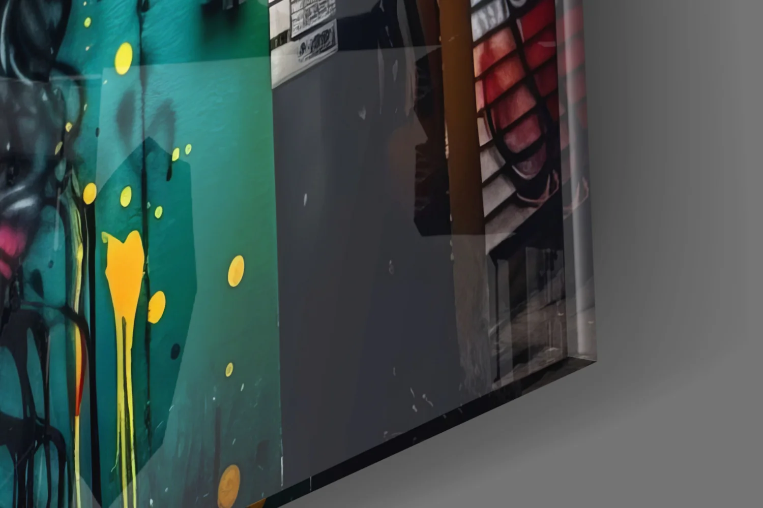 Beauty Glass Wall Art || Designer Collection - Image 7