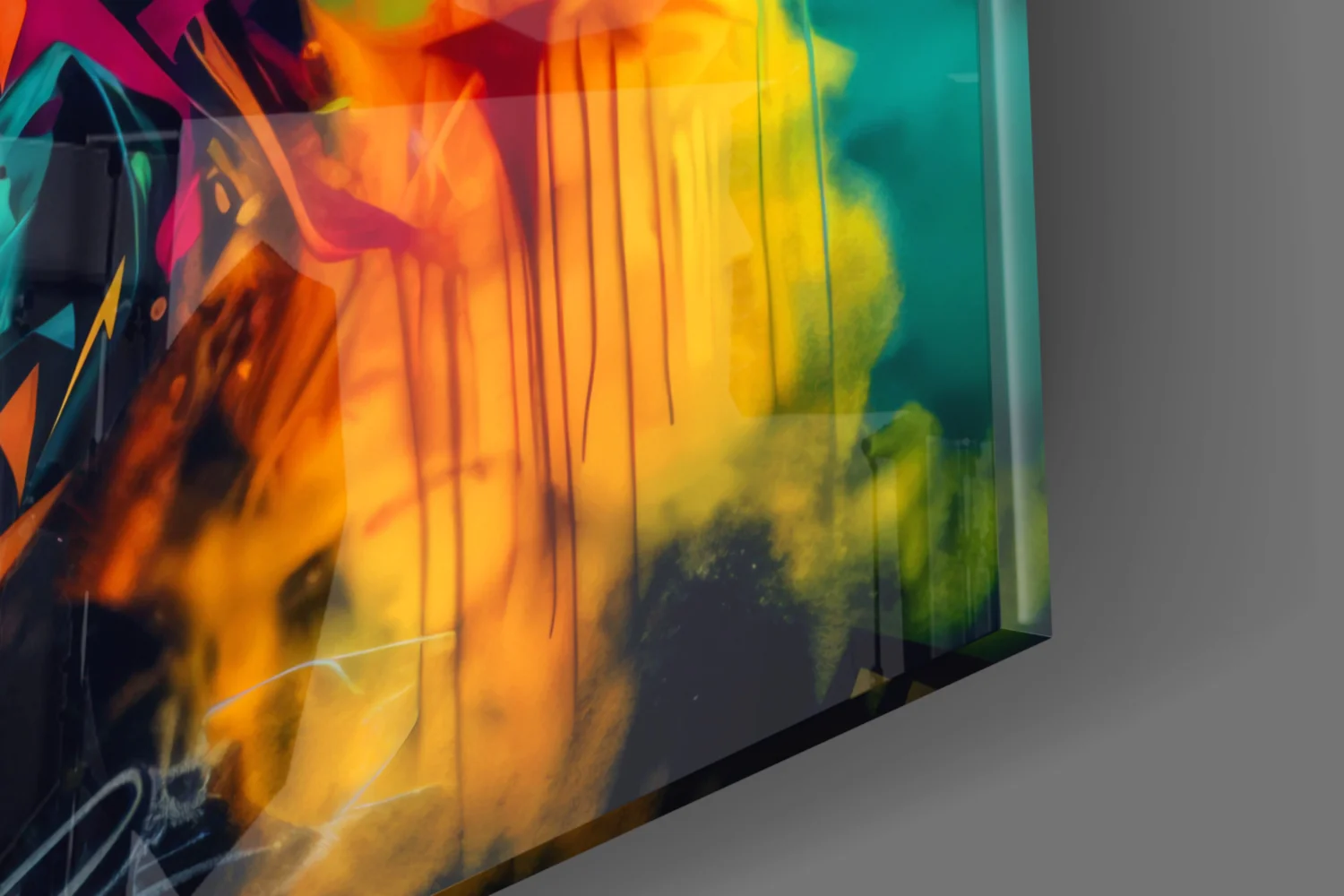 Beauty Glass Wall Art || Designer Collection - Image 7