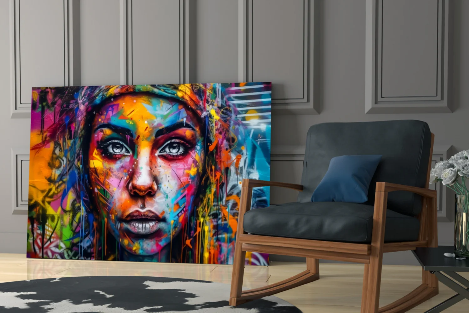 Beauty Glass Wall Art || Designer Collection - Image 6