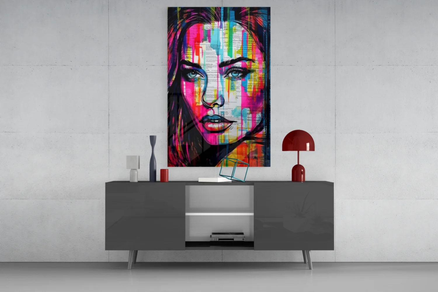 Beauty Glass Wall Art || Designer Collection - Image 8