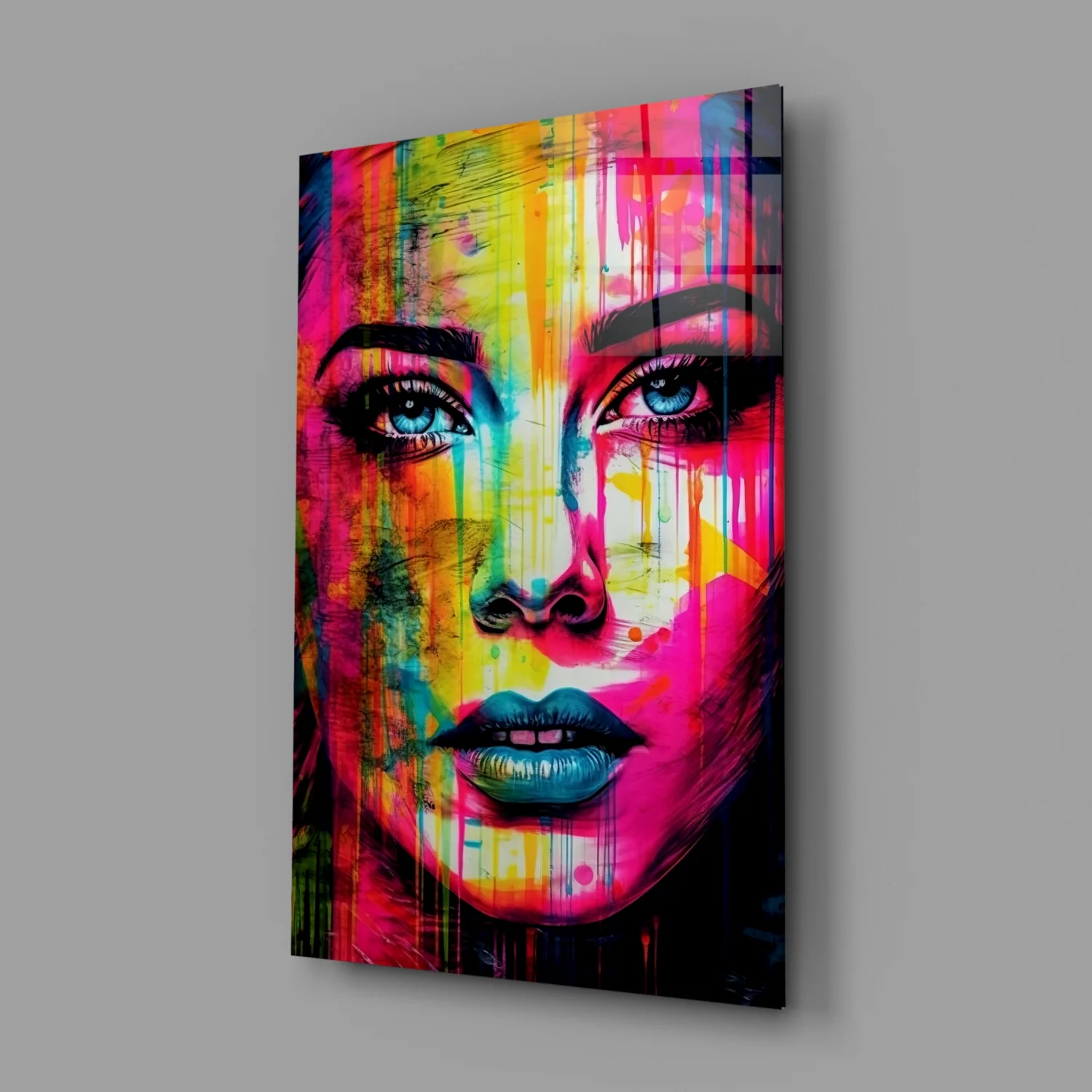 Beauty Glass Wall Art || Designer Collection - Image 2