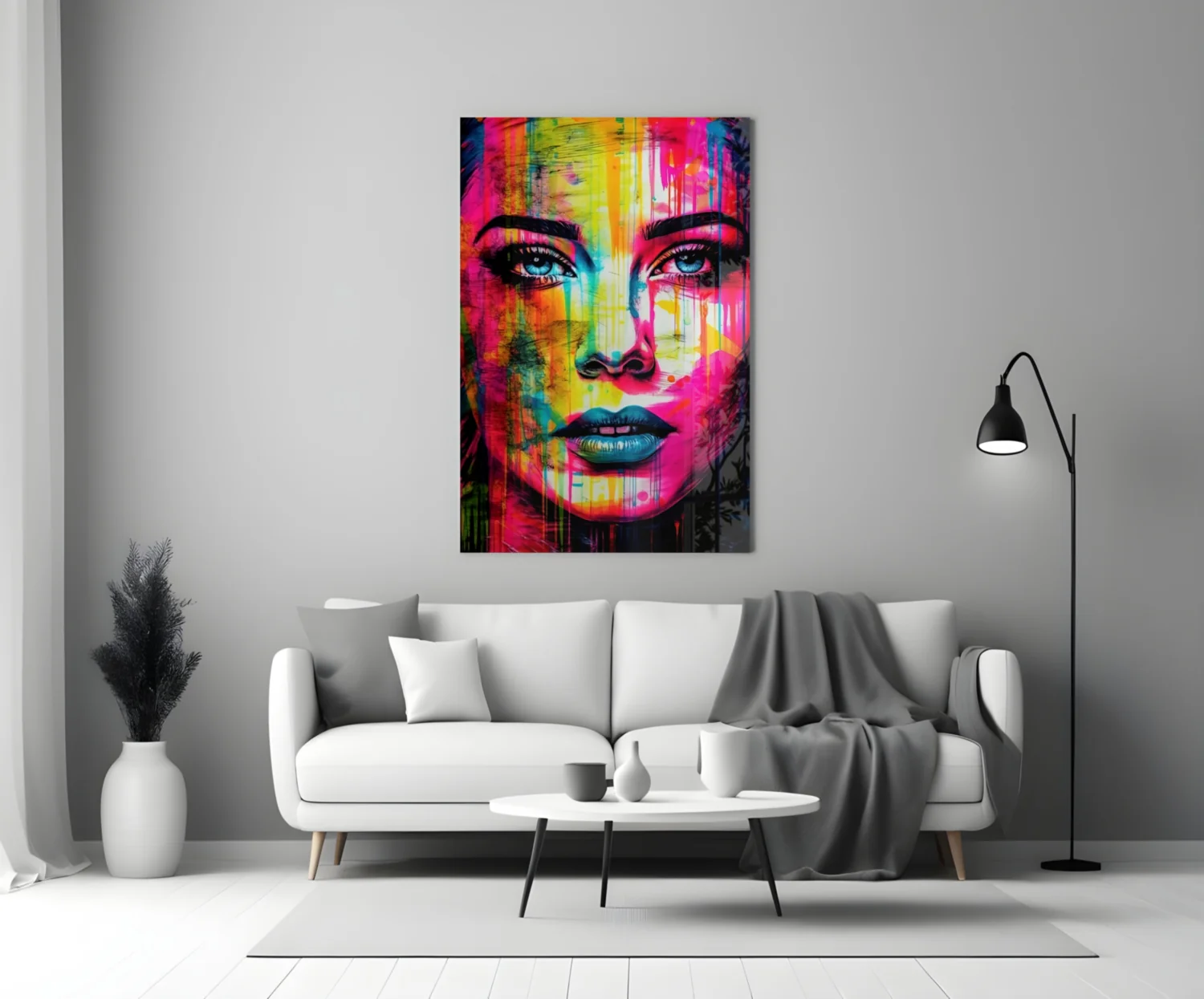 Beauty Glass Wall Art || Designer Collection - Image 3